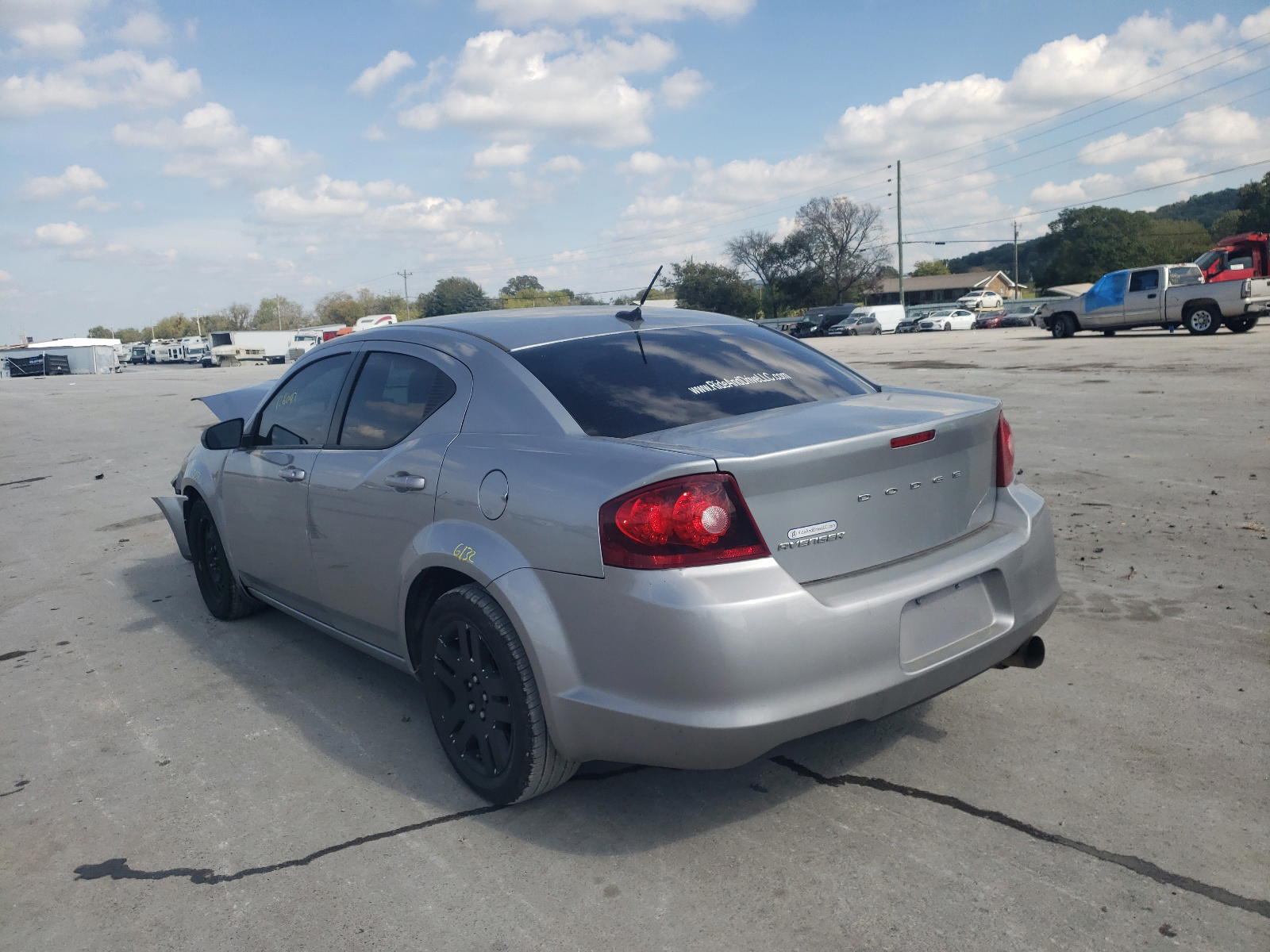 Photo 3 from auction – 2014 DODGE AVENGER SE with VIN 1C3CDZAB5EN166261