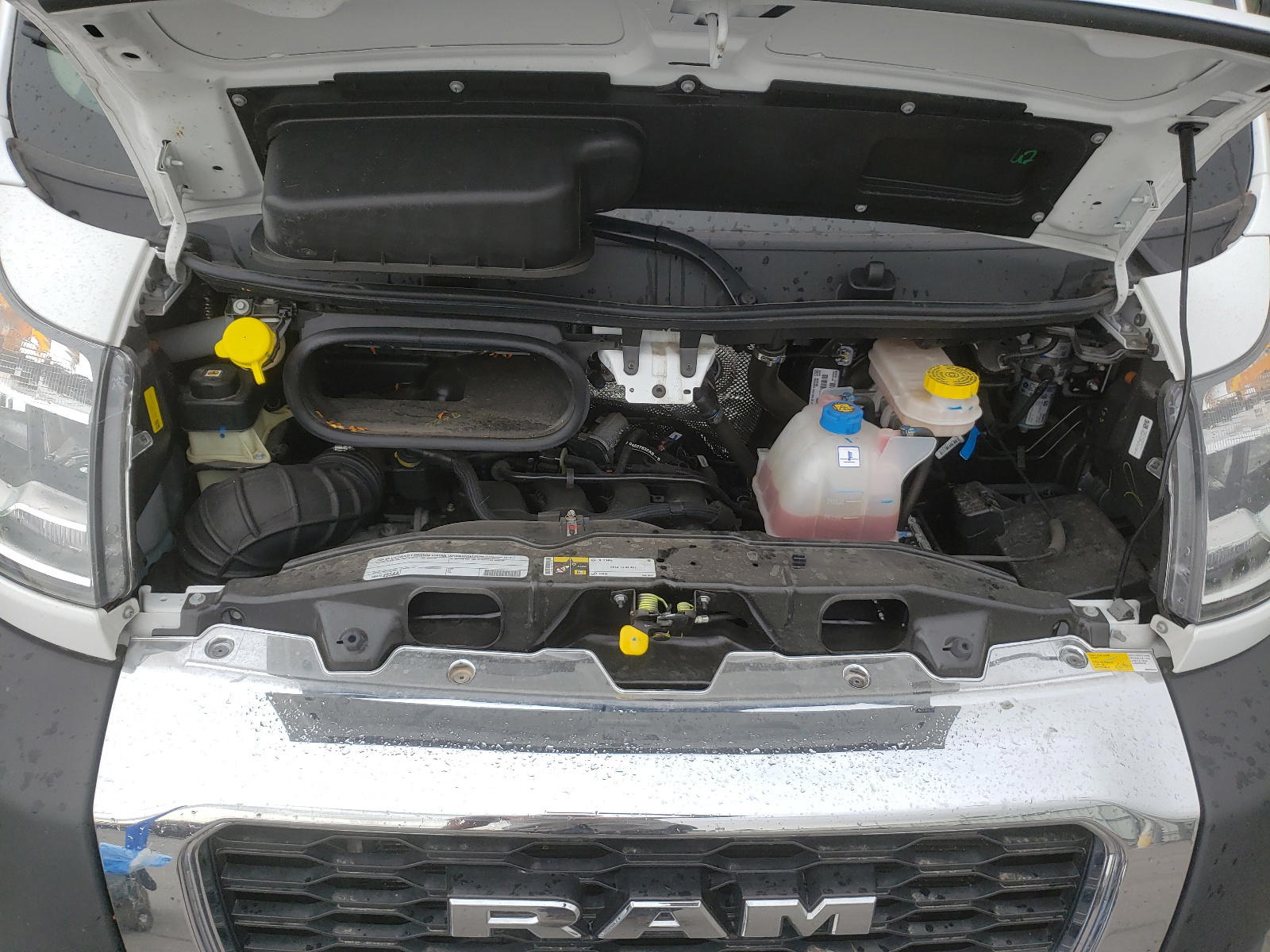 Photo 7 from auction – 2021 RAM PROMASTER with VIN 3C6LRVDG7ME513080