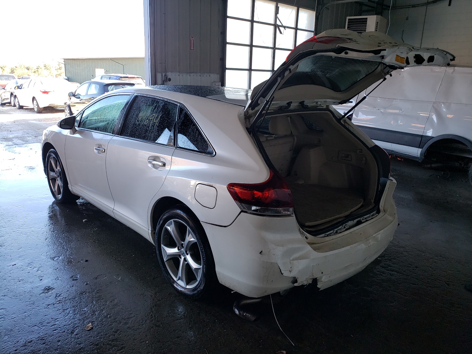 Photo 3 from auction – 2013 TOYOTA VENZA LE with VIN 4T3BK3BB0DU084342