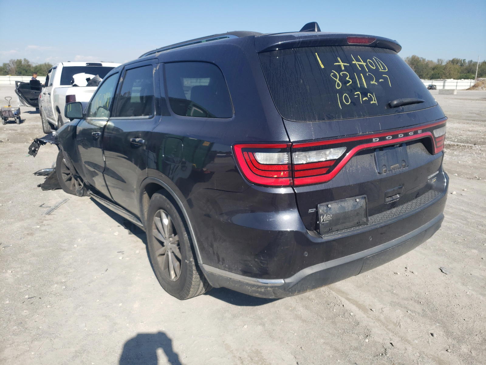 Photo 3 from auction – 2014 DODGE DURANGO LI with VIN 1C4RDHDG7EC326661