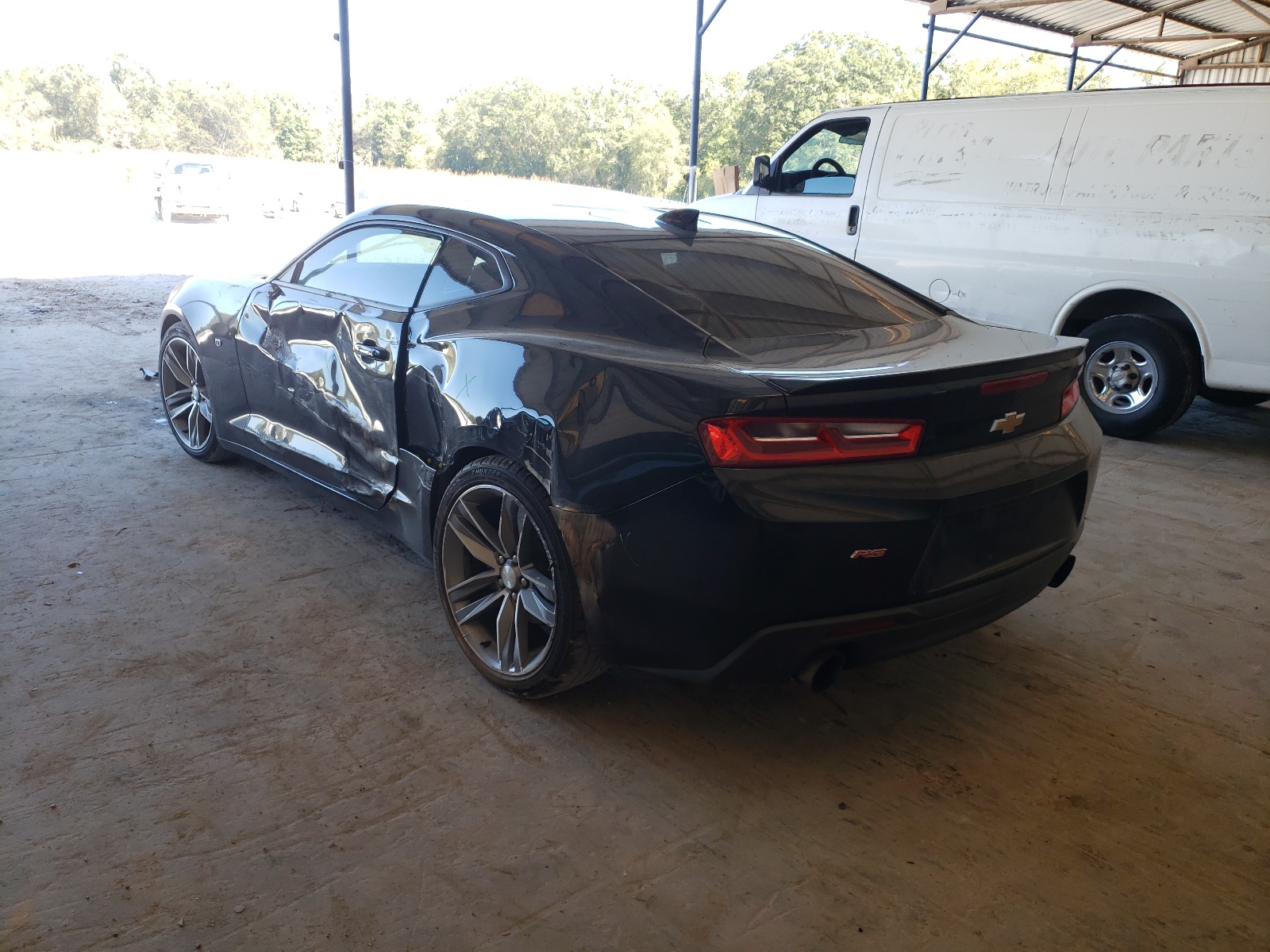Photo 3 from auction – 2016 CHEVROLET CAMARO LT with VIN 1G1FA1RSXG0138262