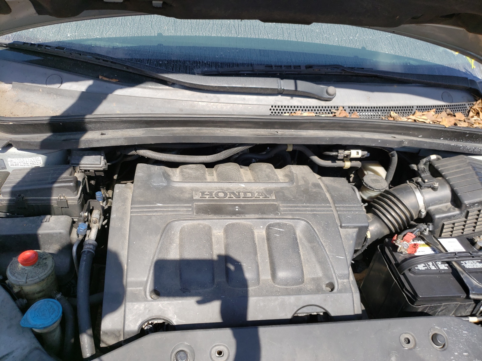Photo 7 from auction – 2009 HONDA ODYSSEY EX with VIN 5FNRL38759B001743