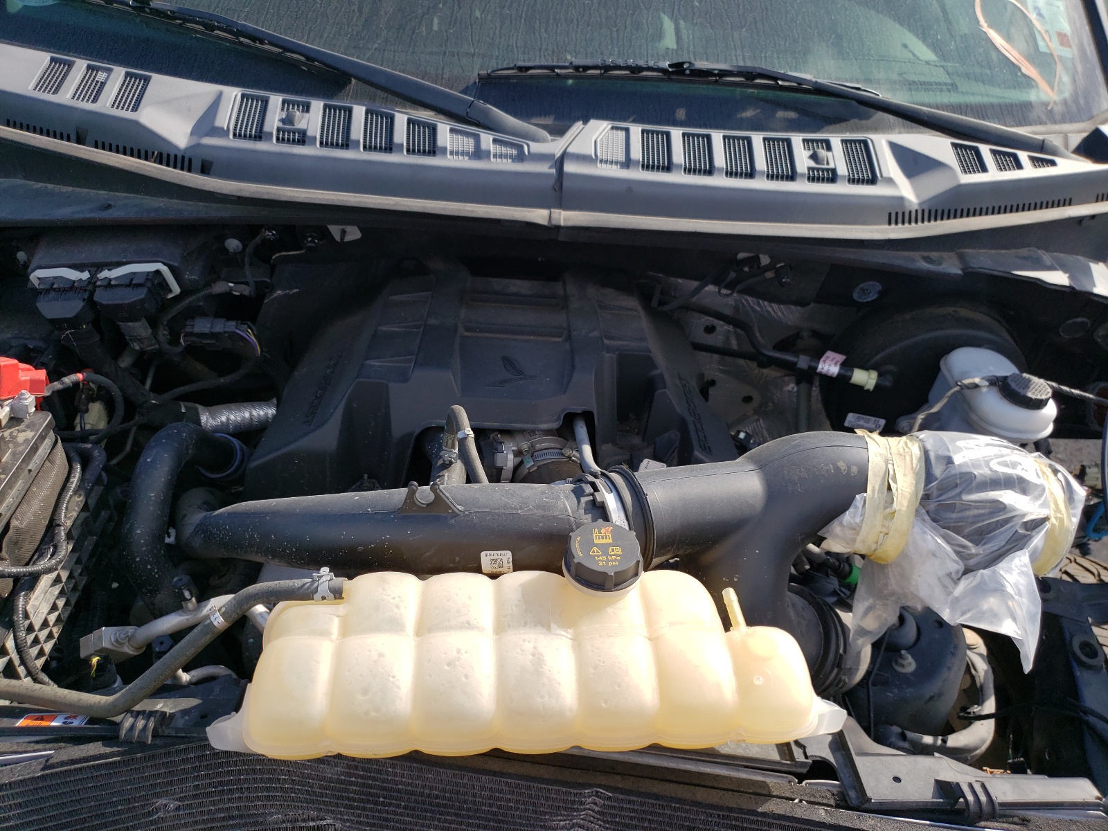 Photo 7 from auction – 2016 FORD F150 SUPER with VIN 1FTEX1CP6GKE34020