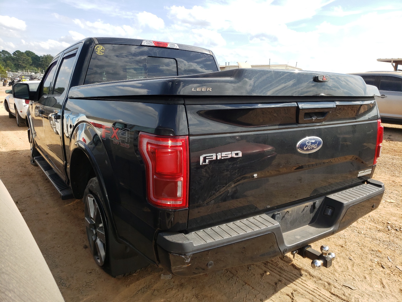 Photo 3 from auction – 2015 FORD F150 SUPER with VIN 1FTEW1EG0FFA27639