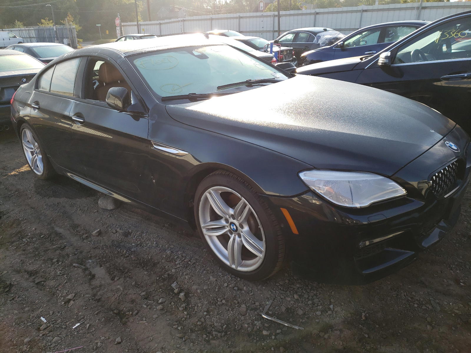 BMW 640XI 2017 with VIN WBA6D2C51HGT73016 - Photo from auction
