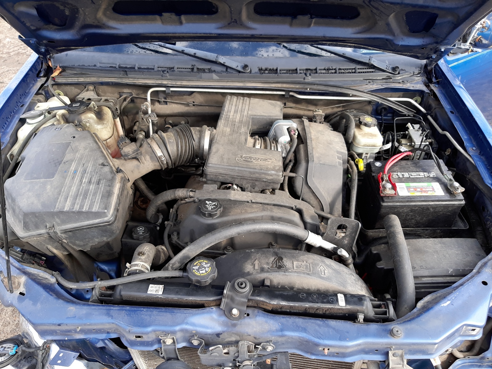 Photo 7 from auction – 2005 CHEVROLET COLORADO with VIN 1GCCS136358223302