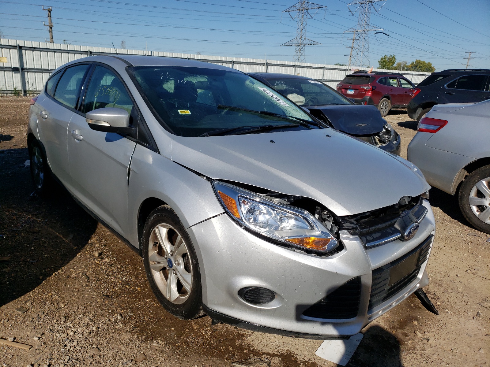 Zdjęcie 1 z aukcji – 2013 FORD FOCUS SE z VIN 1FADP3K25DL114888