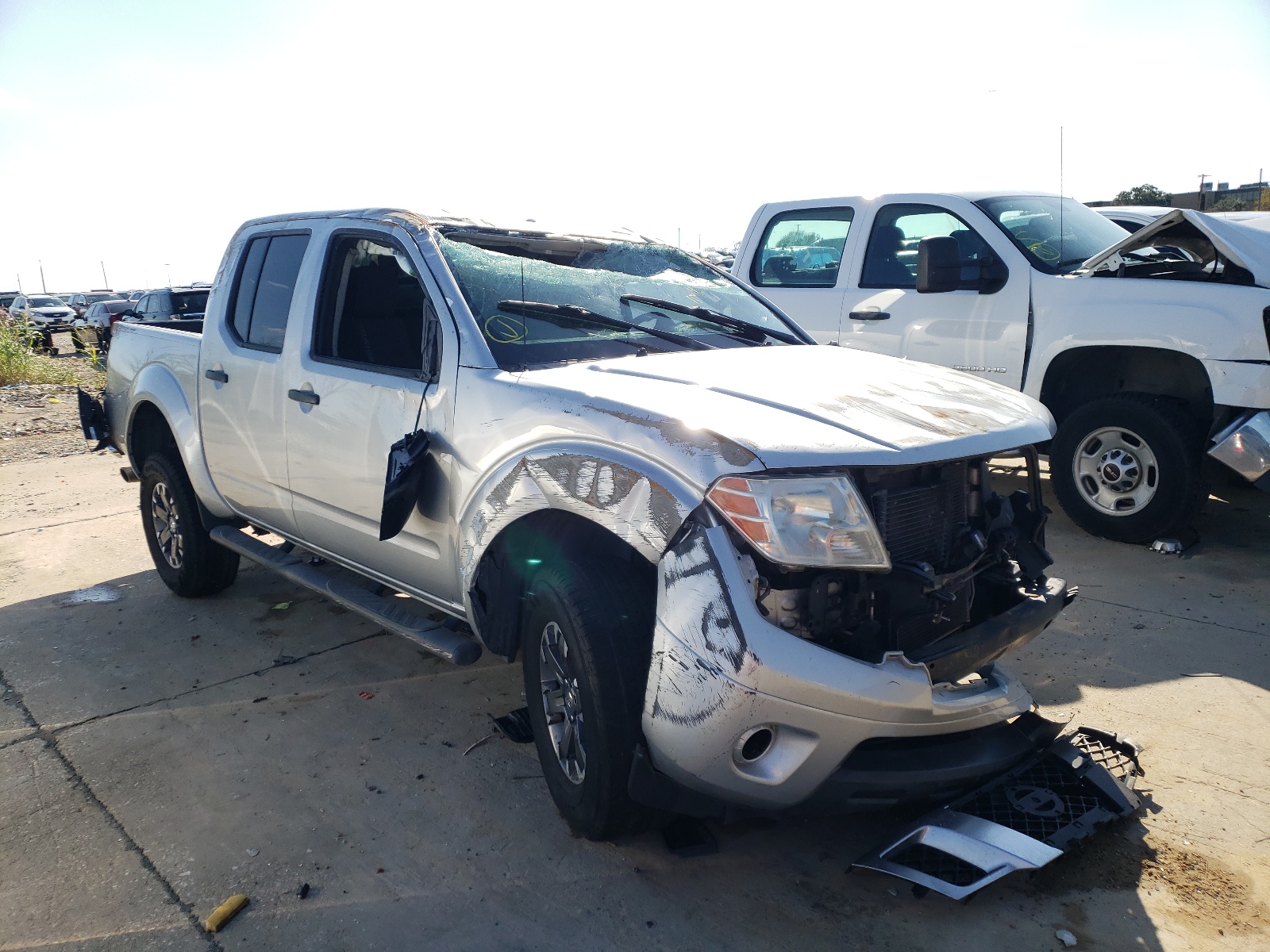 Photo 1 from auction – 2016 NISSAN FRONTIER S with VIN 1N6AD0ER9GN764021