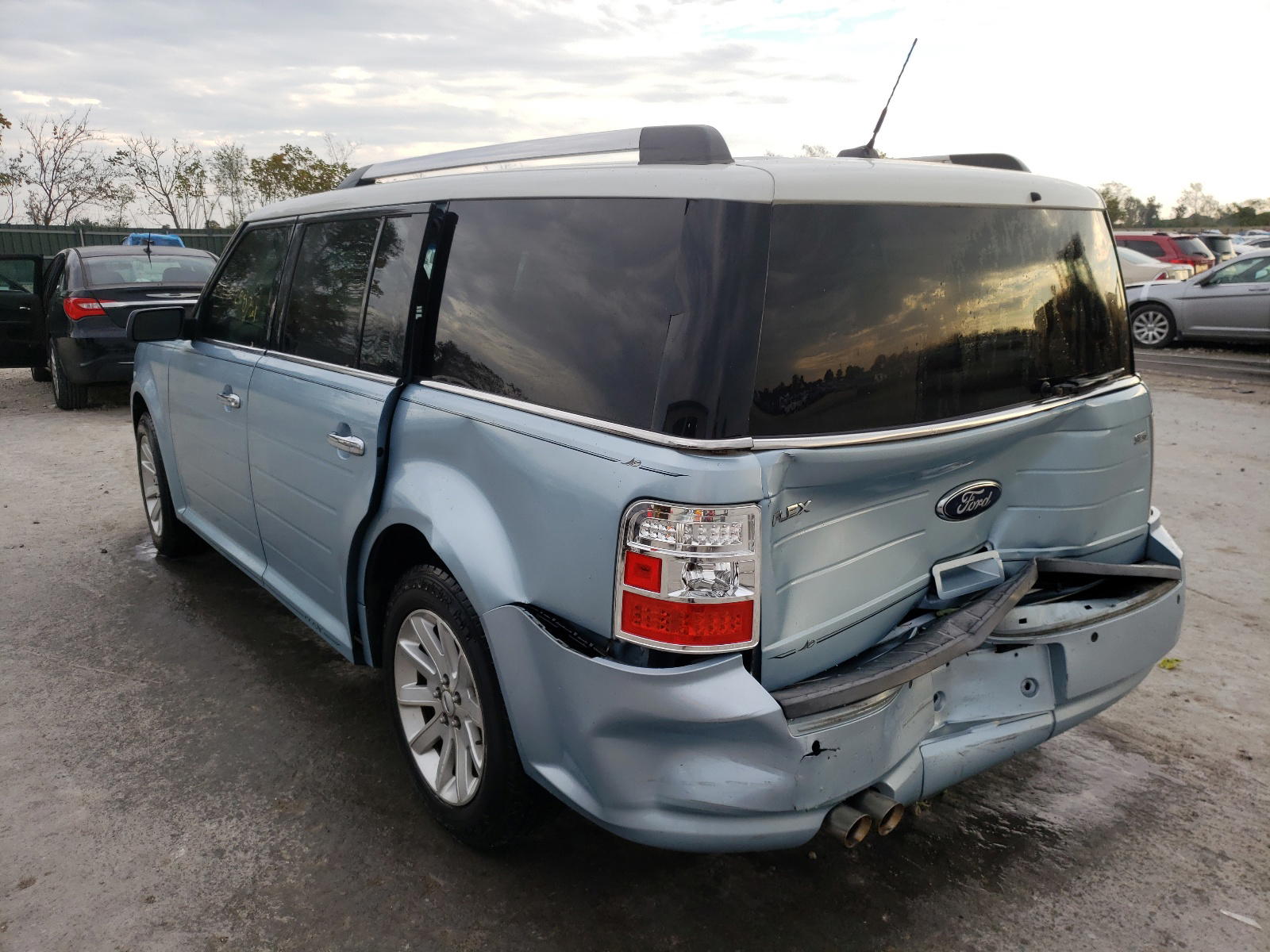 Photo 3 from auction – 2009 FORD FLEX SEL with VIN 2FMDK52C89BA19239