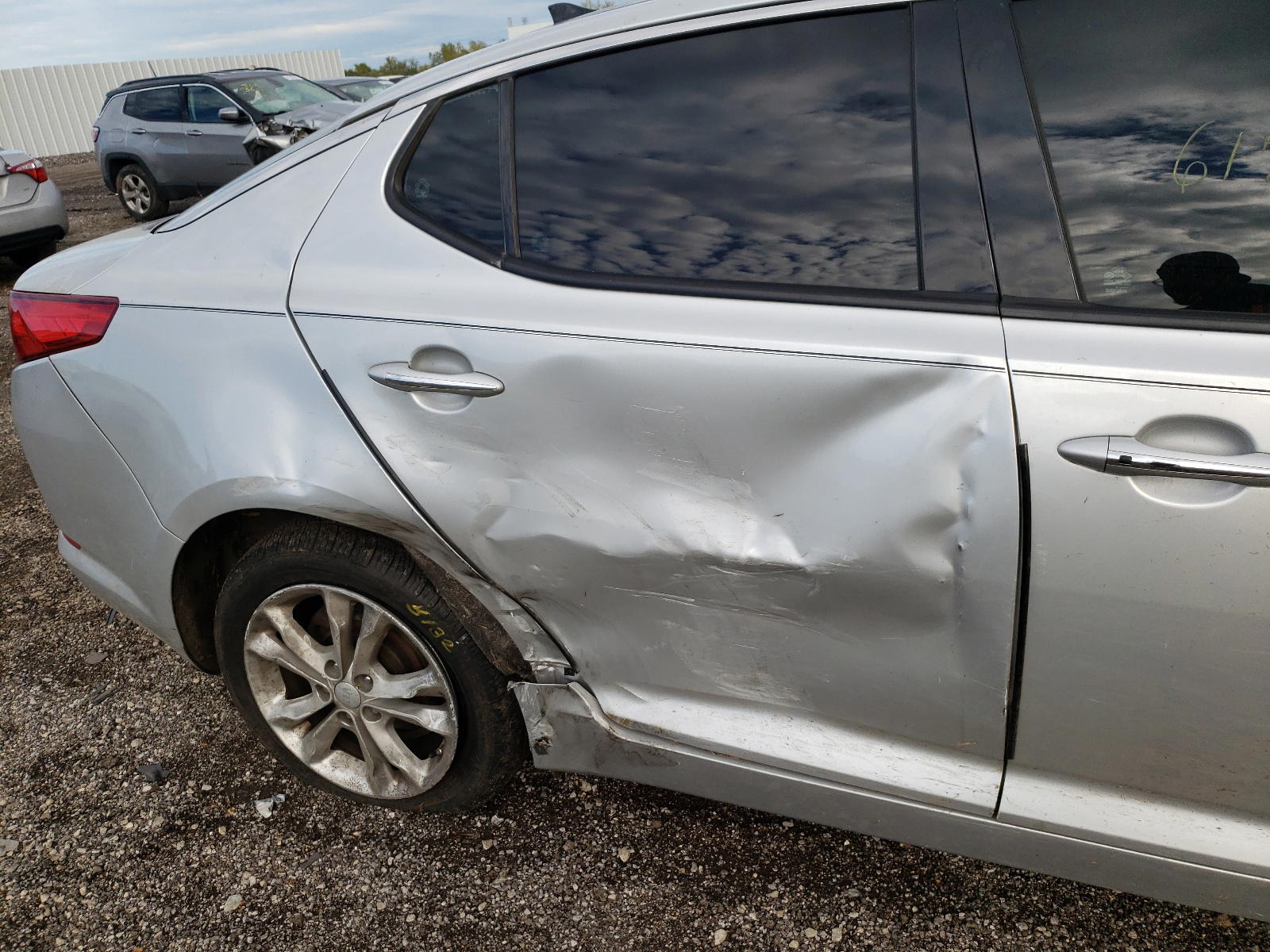 Photo 9 from auction – 2012 KIA OPTIMA EX with VIN 5XXGN4A64CG014710