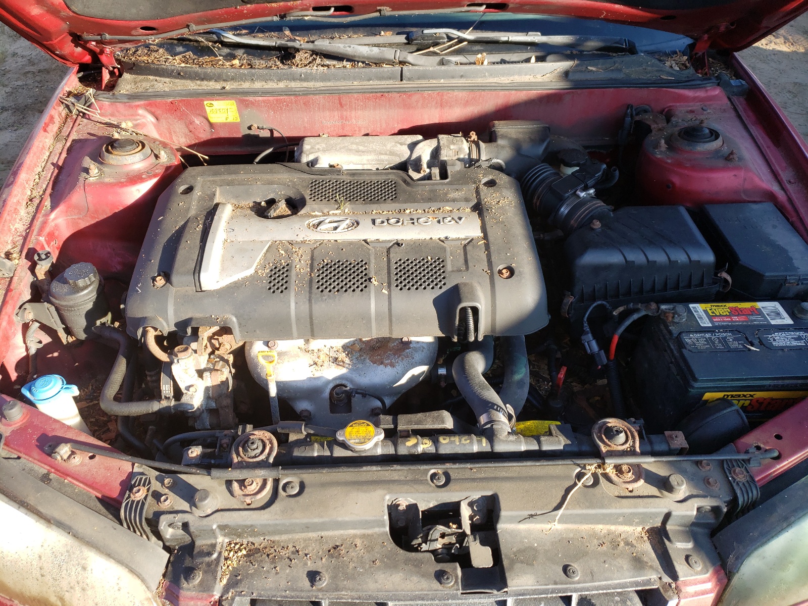 Photo 7 from auction – 2007 HYUNDAI ELANTRA with VIN KMHDN46D74U735654