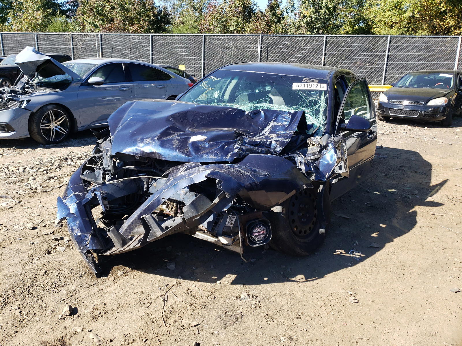 Photo 2 from auction – 2008 CHEVROLET IMPALA POL with VIN 2G1WS553089217465