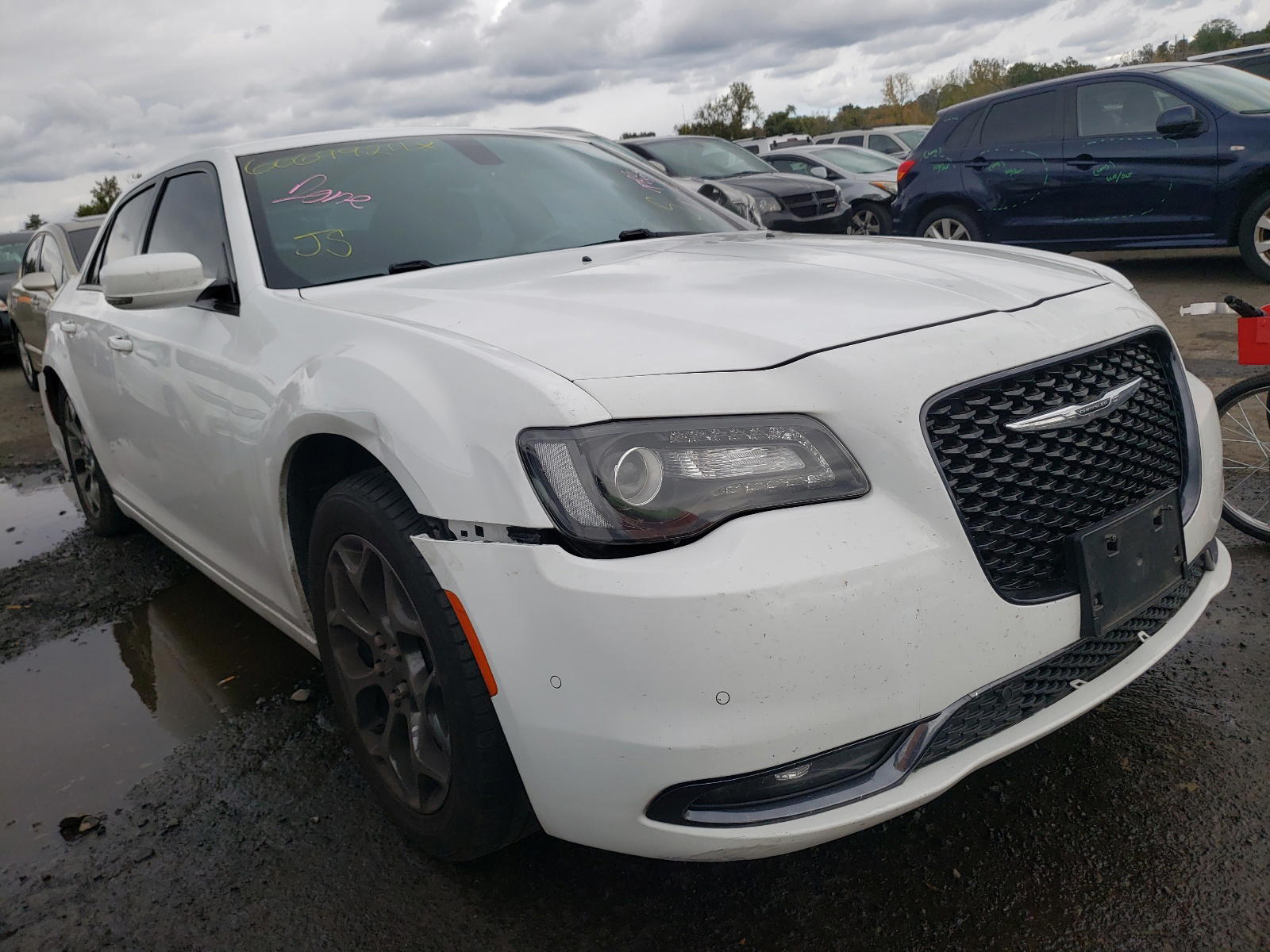 CHRYSLER 300 S 2016 with VIN 2C3CCAGG9GH161891 - Photo from auction