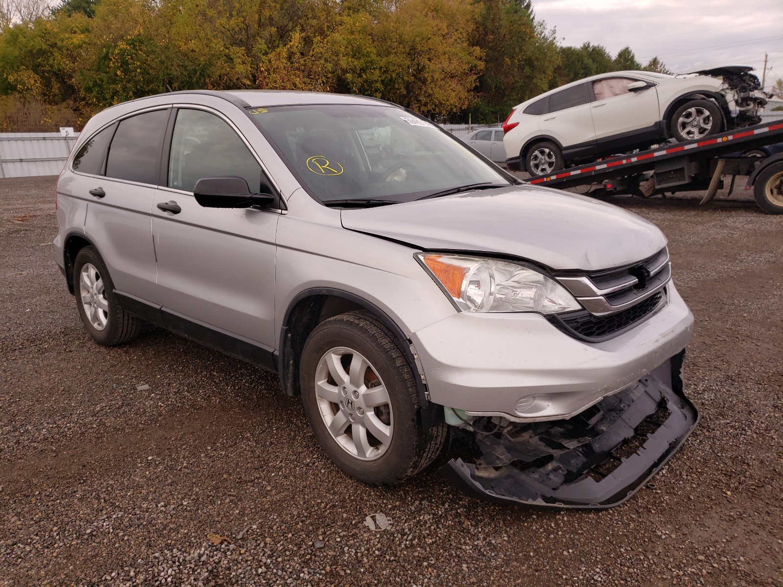 Photo 1 from auction – 2010 HONDA CR-V LX with VIN 5J6RE3H33AL802495