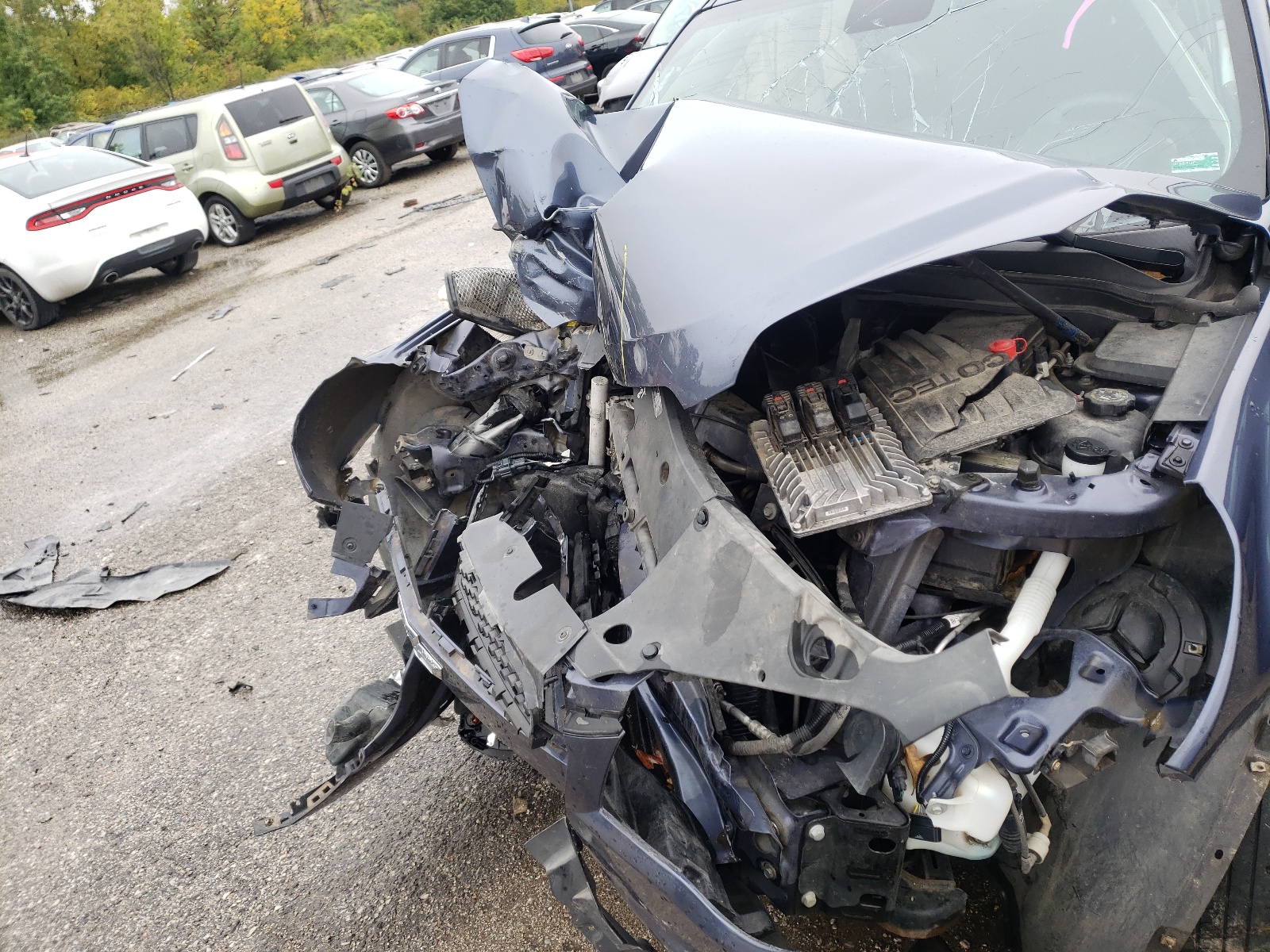 Zdjęcie 7 z aukcji – 2014 CHEVROLET EQUINOX LS z VIN 2GNFLEEK5E6218417