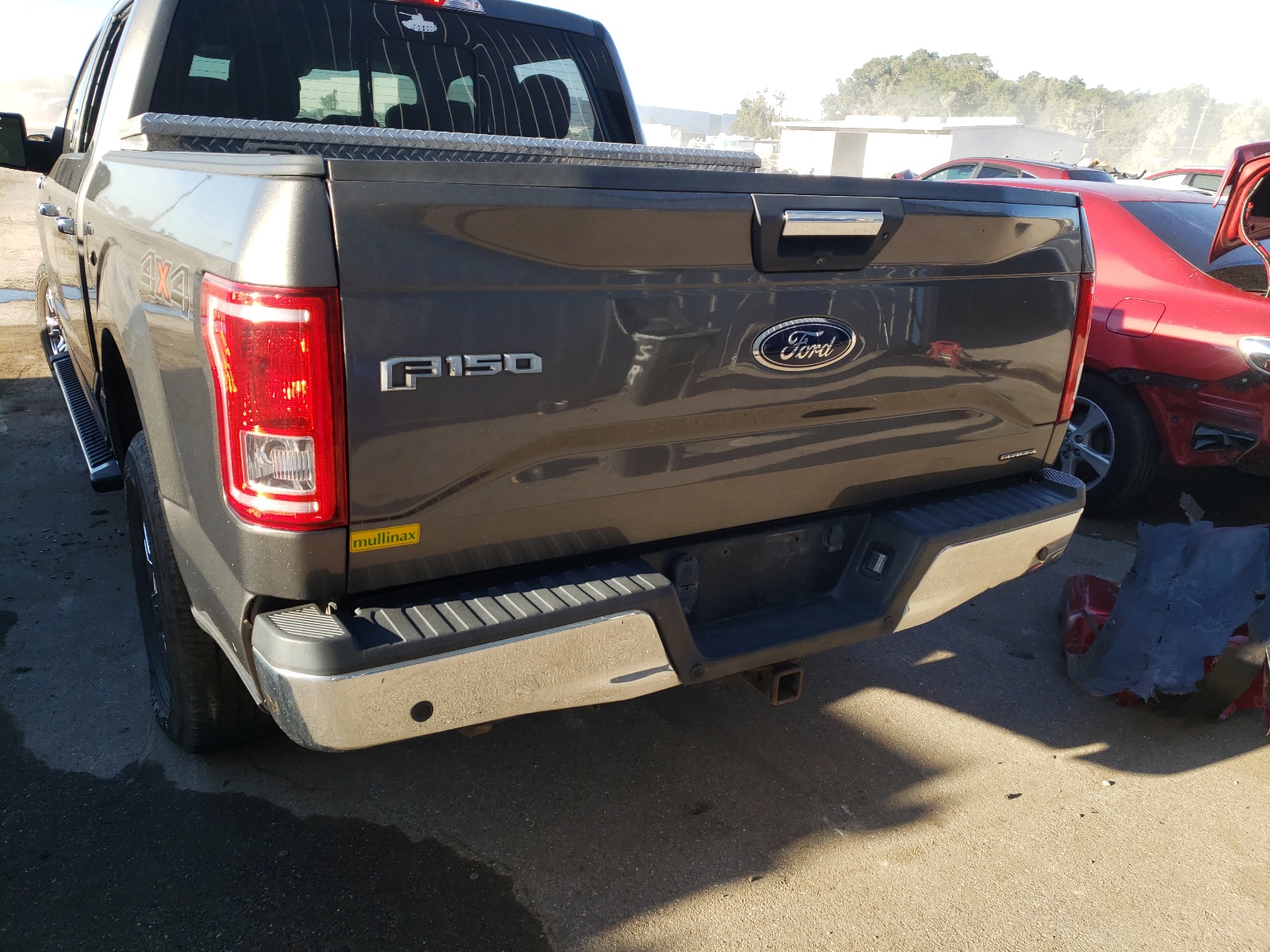 Photo 9 from auction – 2016 FORD F150 SUPER with VIN 1FTEW1EF1GKF76721