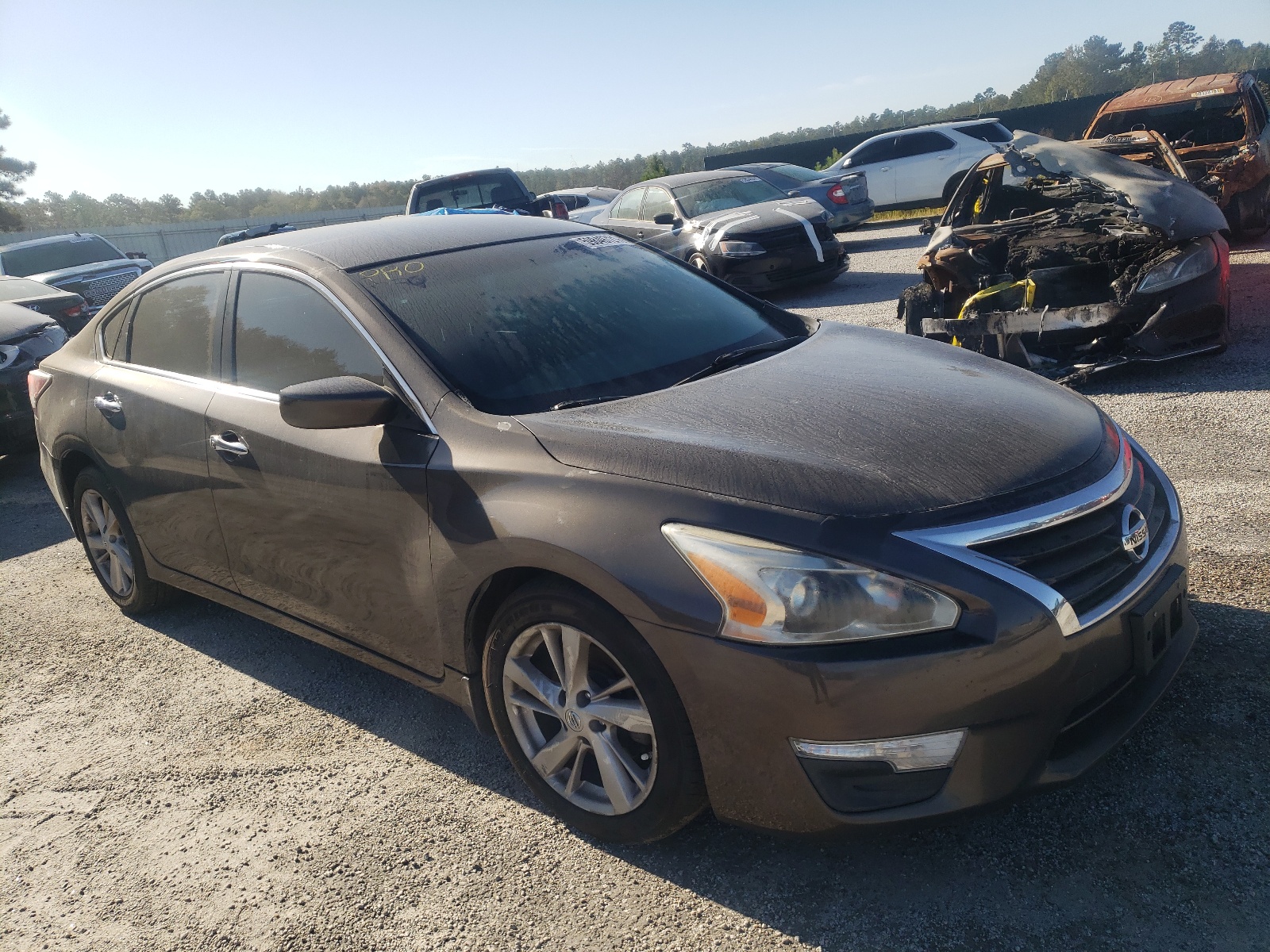 Photo 1 from auction – 2014 NISSAN ALTIMA 2.5 with VIN 1N4AL3AP8EC190179