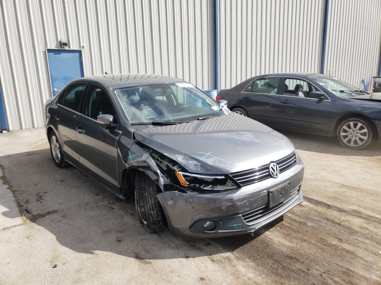 VOLKSWAGEN JETTA TDI 2012 with VIN 3VWLL7AJ5CM361131 - Photo from auction