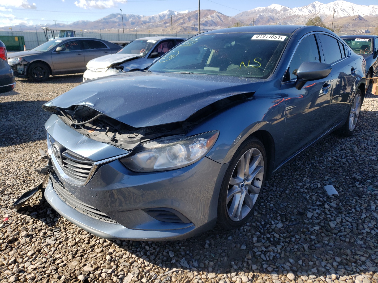 Photo 2 from auction – 2016 MAZDA 6 TOURING with VIN JM1GJ1V55G1472818