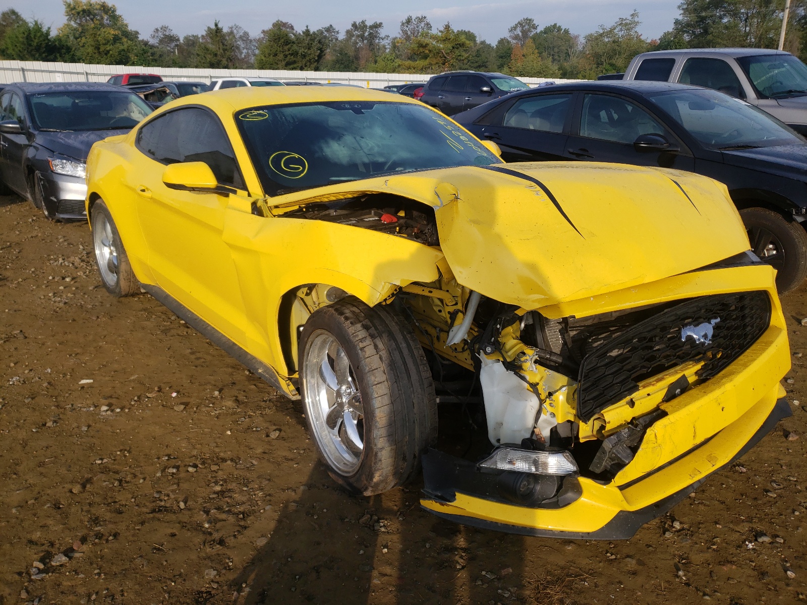 Photo 1 from auction – 2016 FORD MUSTANG with VIN 1FA6P8TH6G5293220