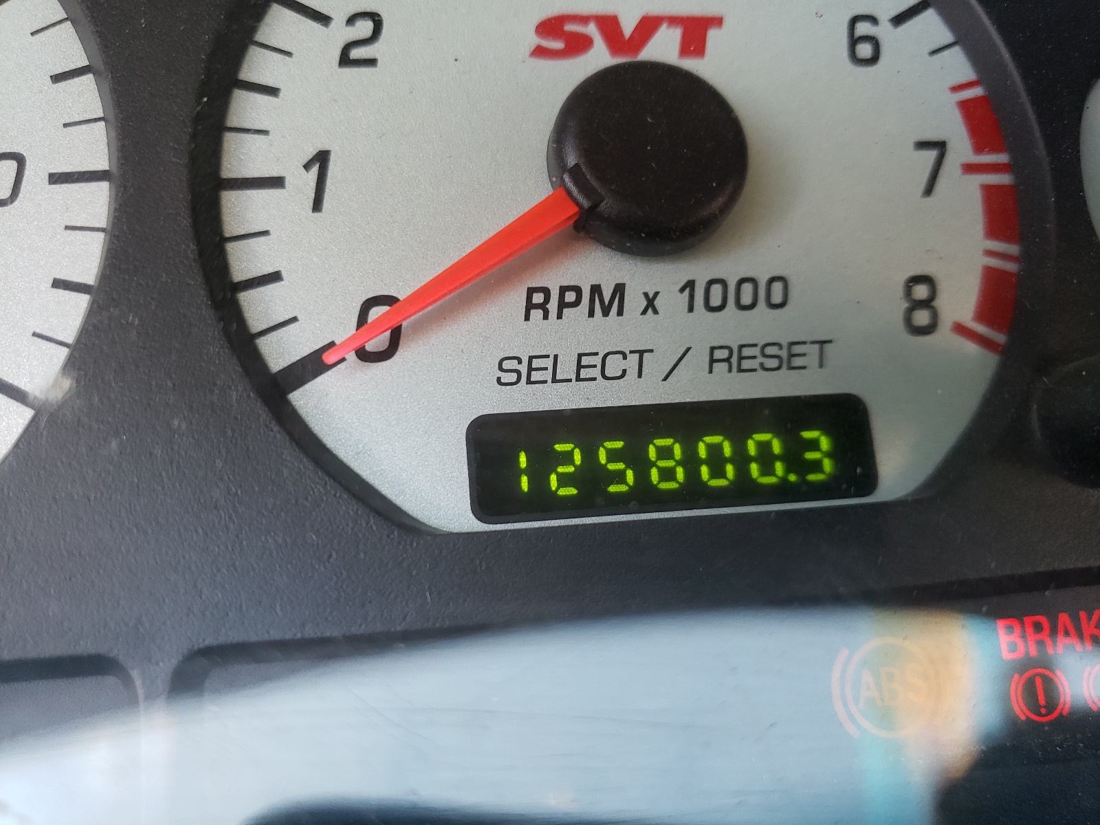 Photo 8 from auction – 2003 FORD MUSTANG CO with VIN 1FAFP48Y43F301739