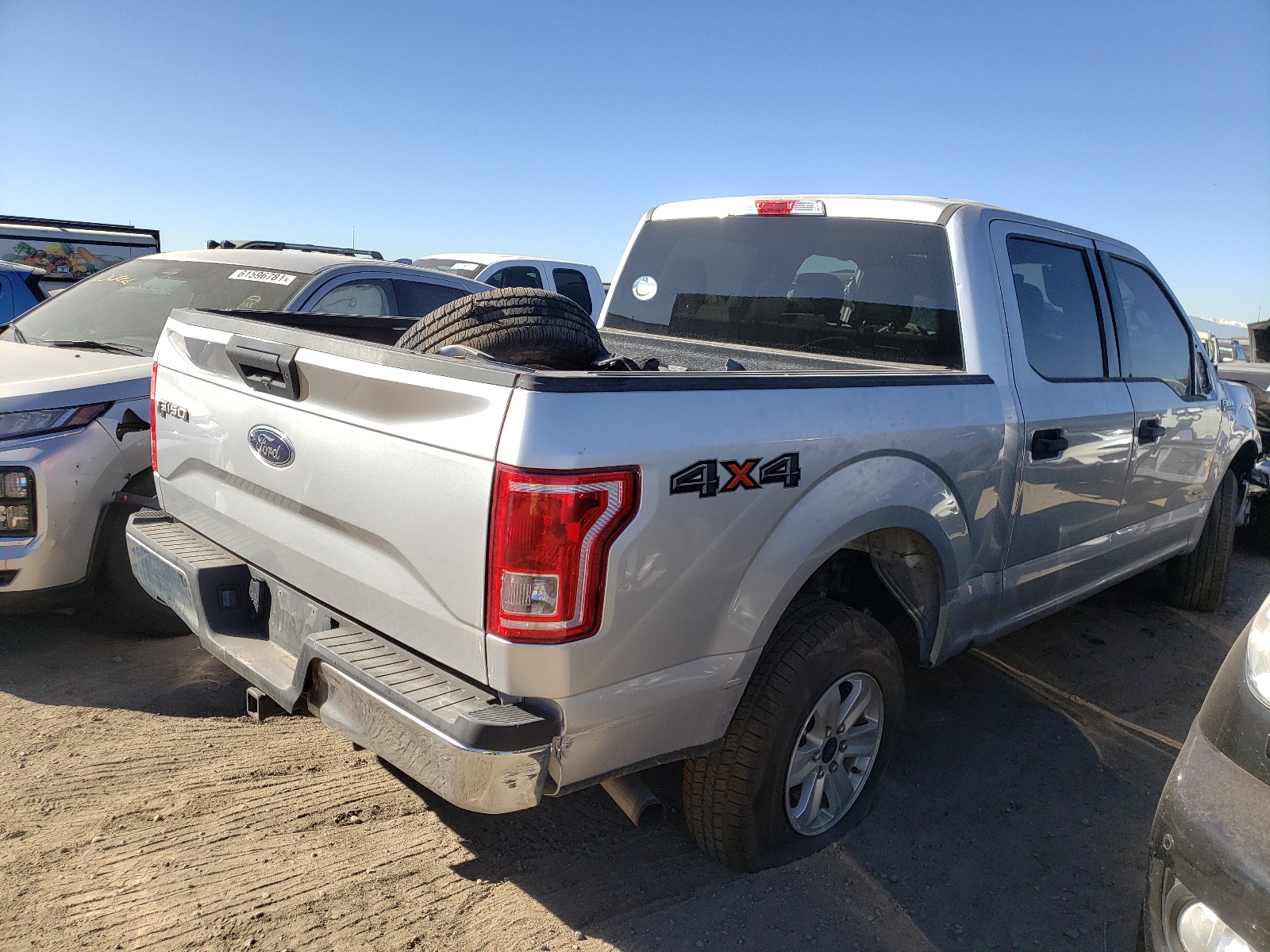 Photo 4 from auction – 2016 FORD F150 SUPER with VIN 1FTEW1EG1GFD37929