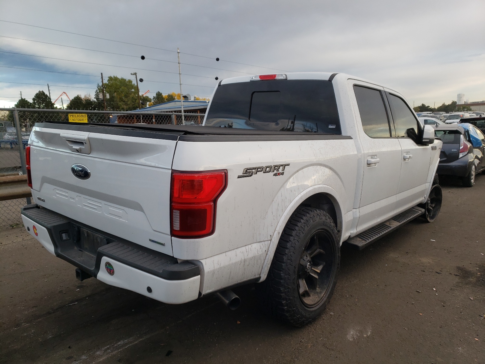 Photo 4 from auction – 2019 FORD F150 SUPER with VIN 1FTEW1E42KFA16044