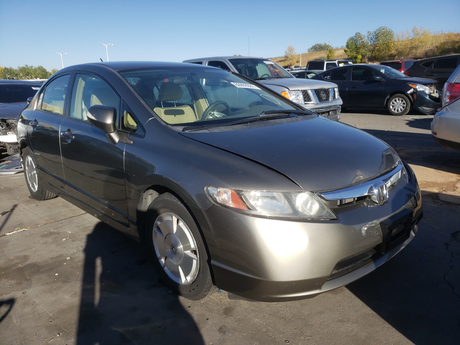 HONDA CIVIC HYBR 2006 with VIN JHMFA36236S011829 - Photo from auction