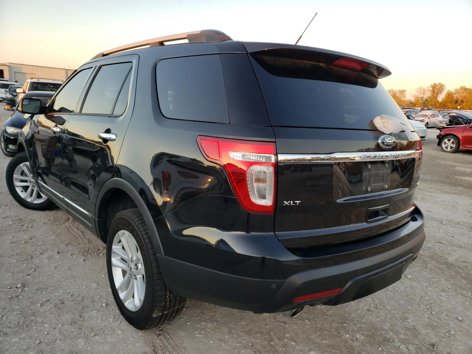 Photo 3 from auction – 2013 FORD EXPLORER X with VIN 1FM5K8D87DGA93266