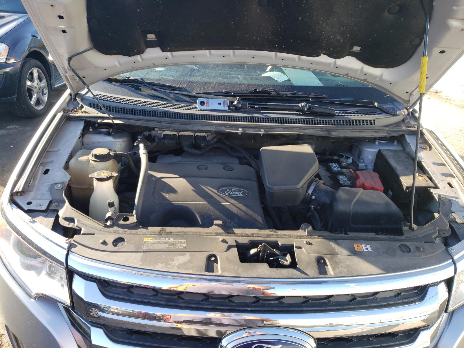 Photo 7 from auction – 2014 FORD EDGE SEL with VIN 2FMDK4JC9EBB54297