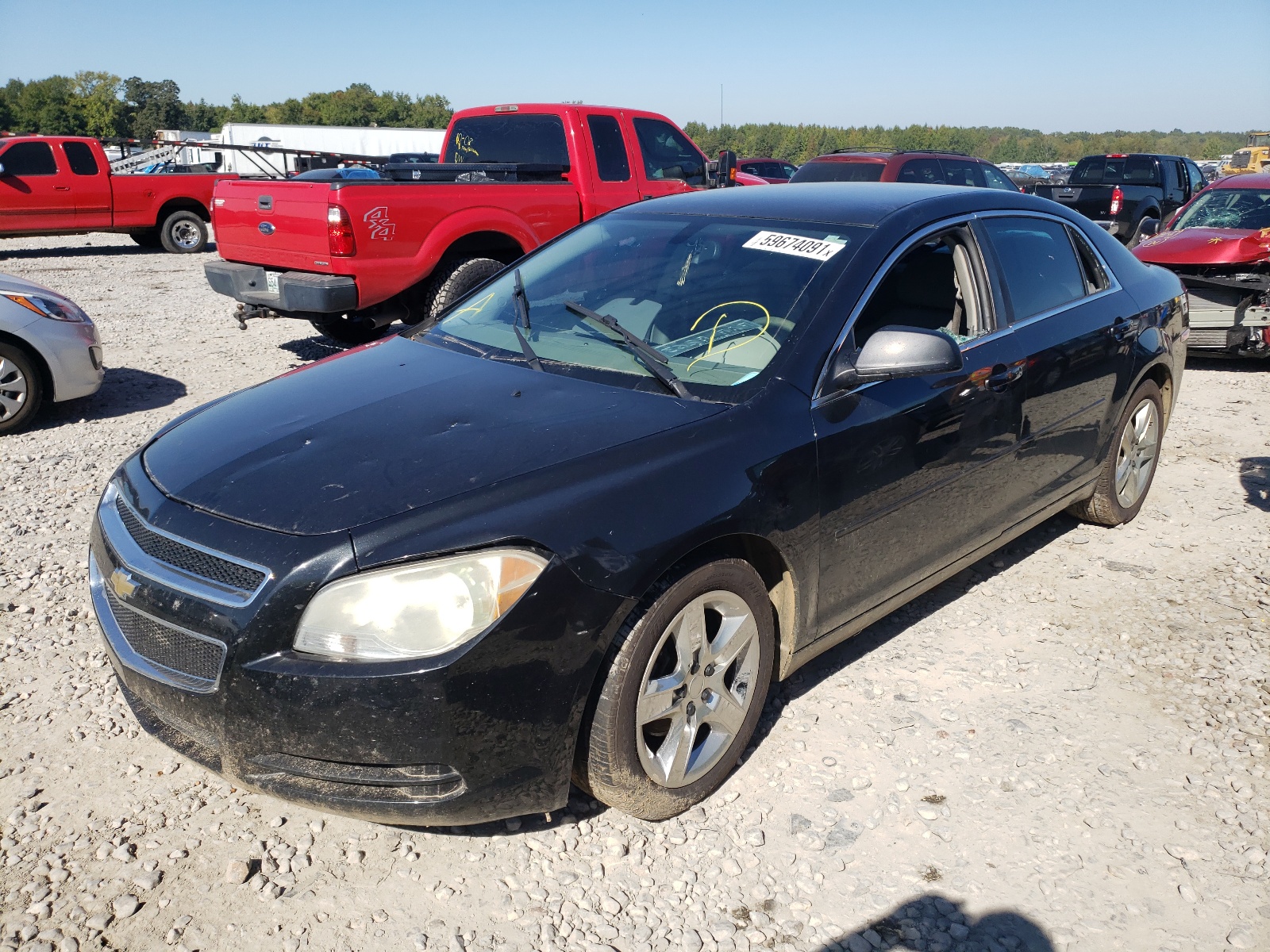 Photo 2 from auction – 2012 CHEVROLET MALIBU LS with VIN 1G1ZB5E01CF169462