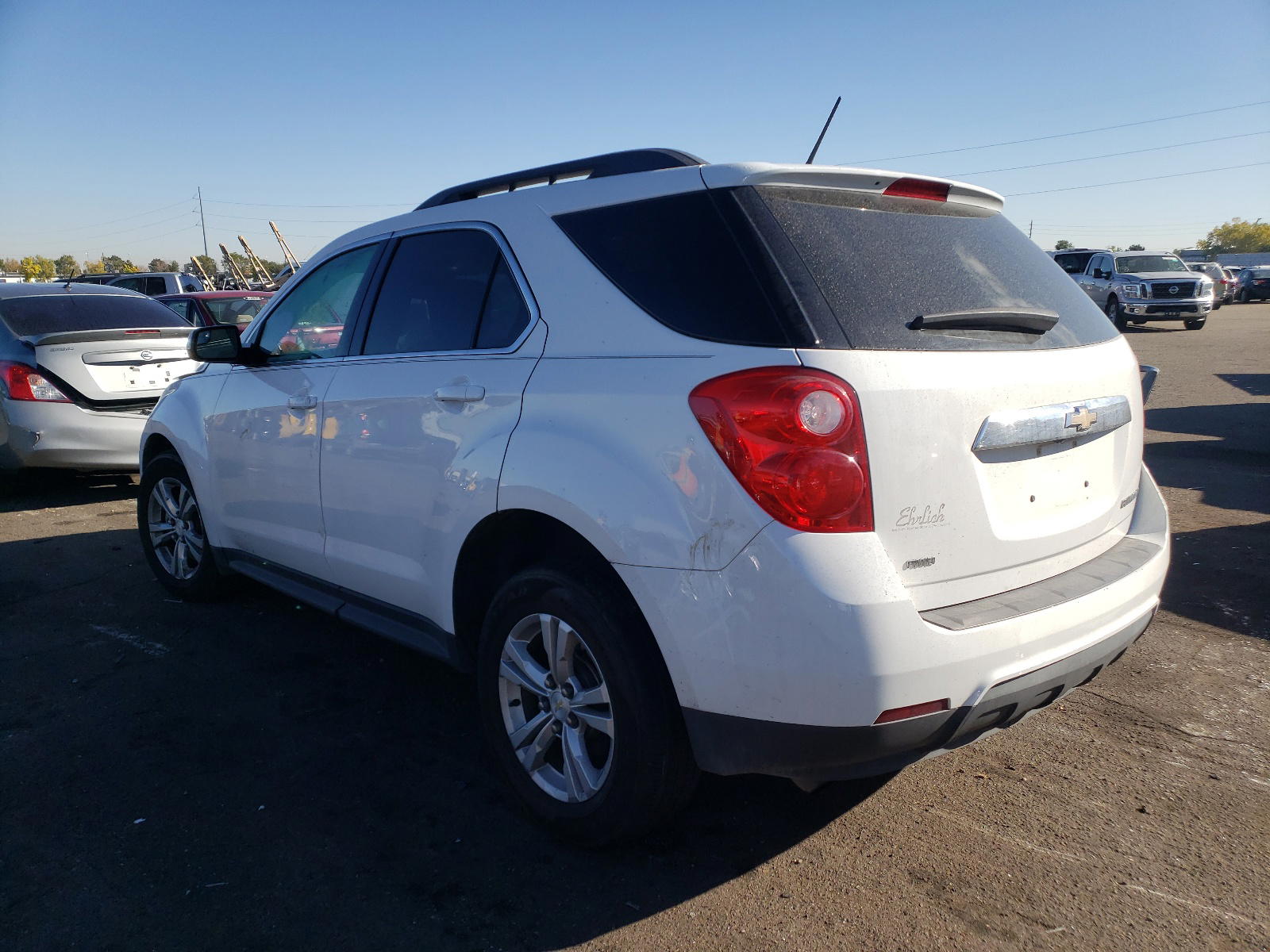 Photo 3 from auction – 2014 CHEVROLET EQUINOX LT with VIN 2GNFLGEK7E6100381