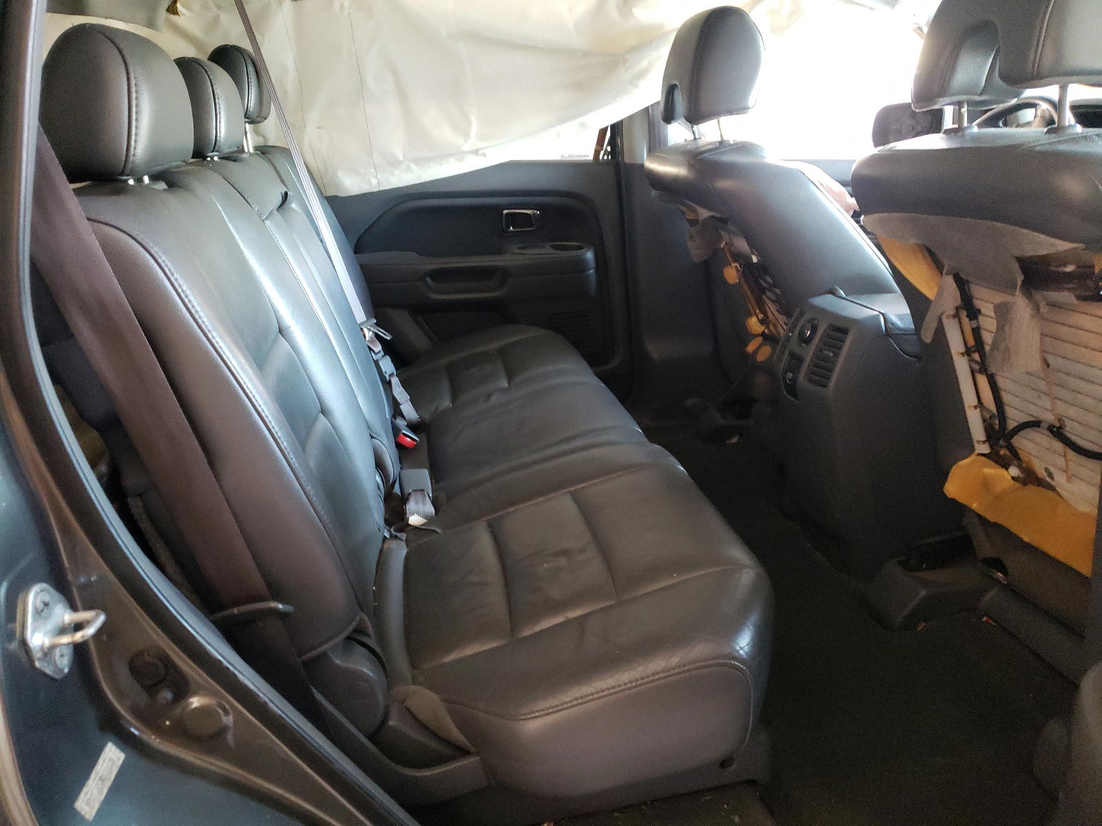 Photo 6 from auction – 2008 HONDA PILOT EXL with VIN 5FNYF28538B006028