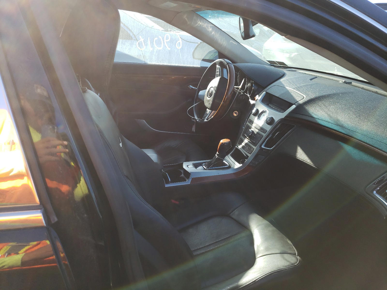 Photo 5 from auction – 2008 CADILLAC CTS with VIN 1G6DF577280190706