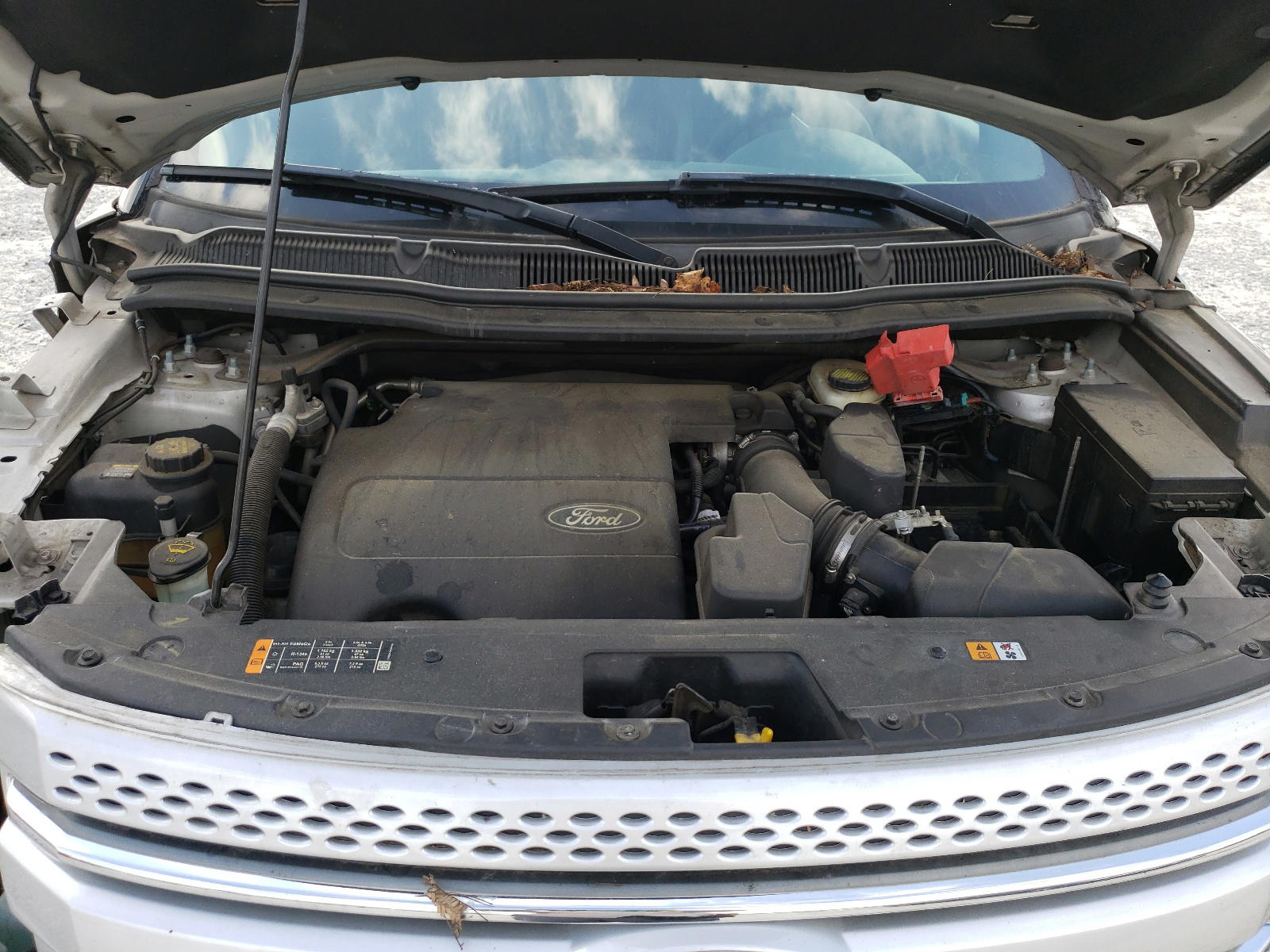 Photo 7 from auction – 2013 FORD EXPLORER X with VIN 1FM5K7D85DGC76241