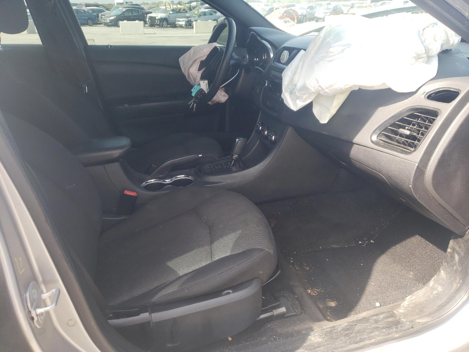 Photo 5 from auction – 2014 DODGE AVENGER SE with VIN 1C3CDZAB5EN166261