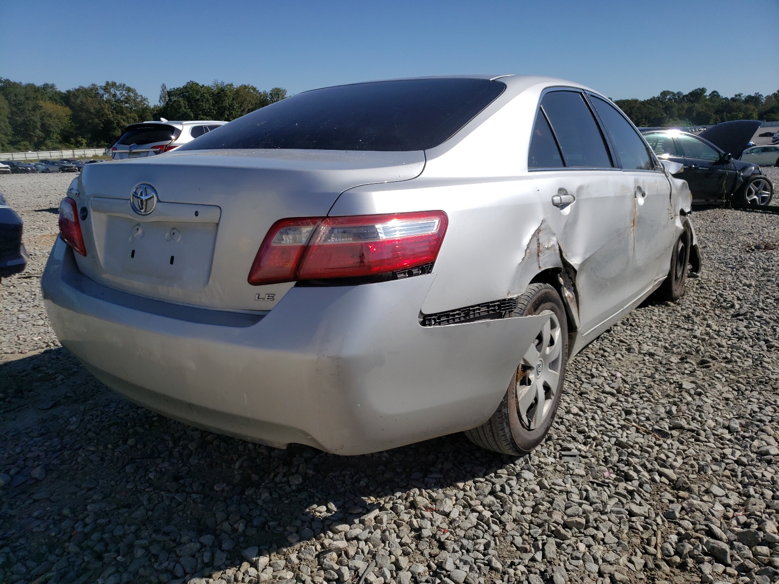 Photo 4 from auction – 2008 TOYOTA CAMRY CE with VIN 4T1BE46K58U262820
