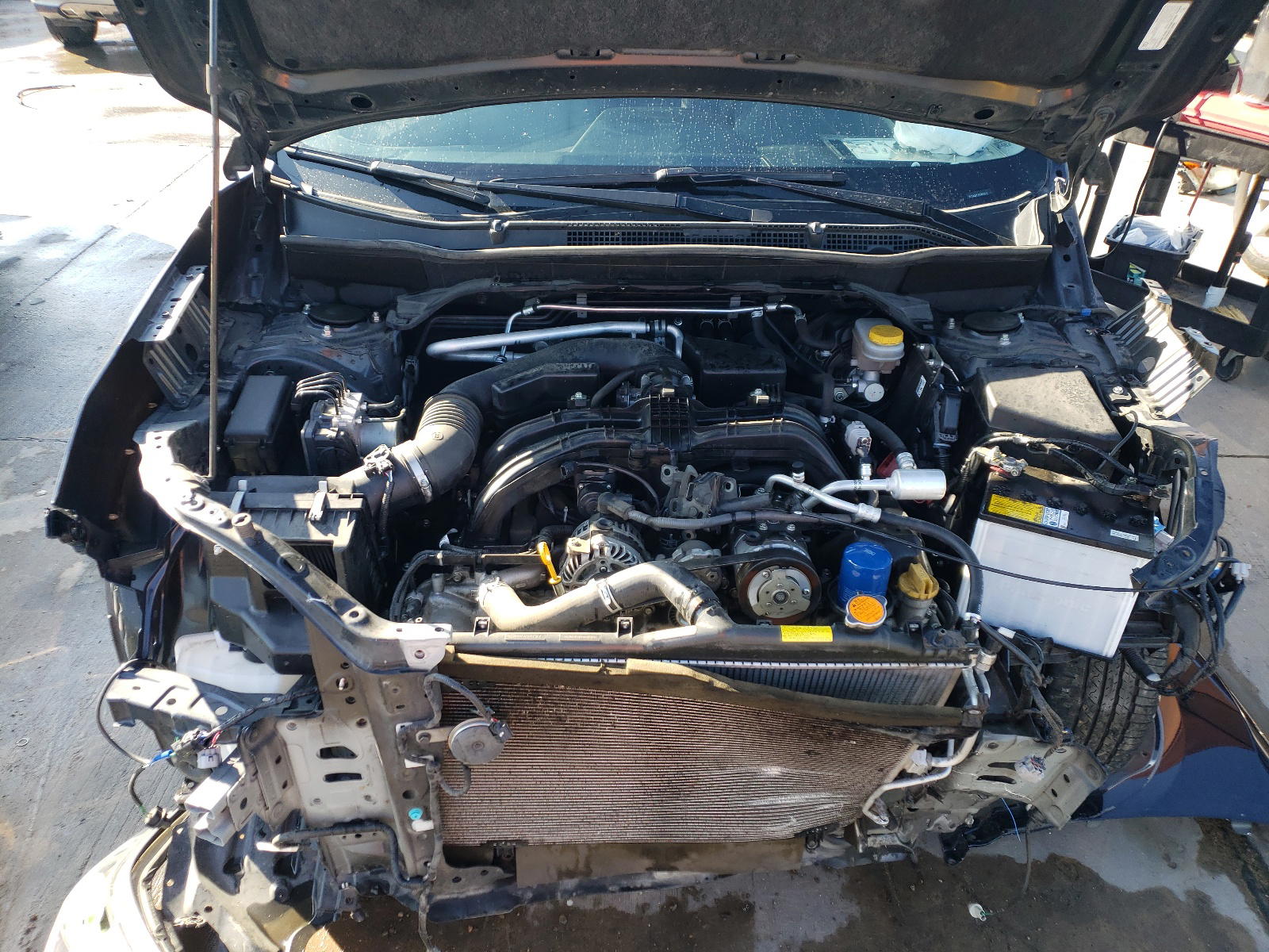 Photo 7 from auction – 2019 SUBARU FORESTER S with VIN JF2SKAPC2KH495011