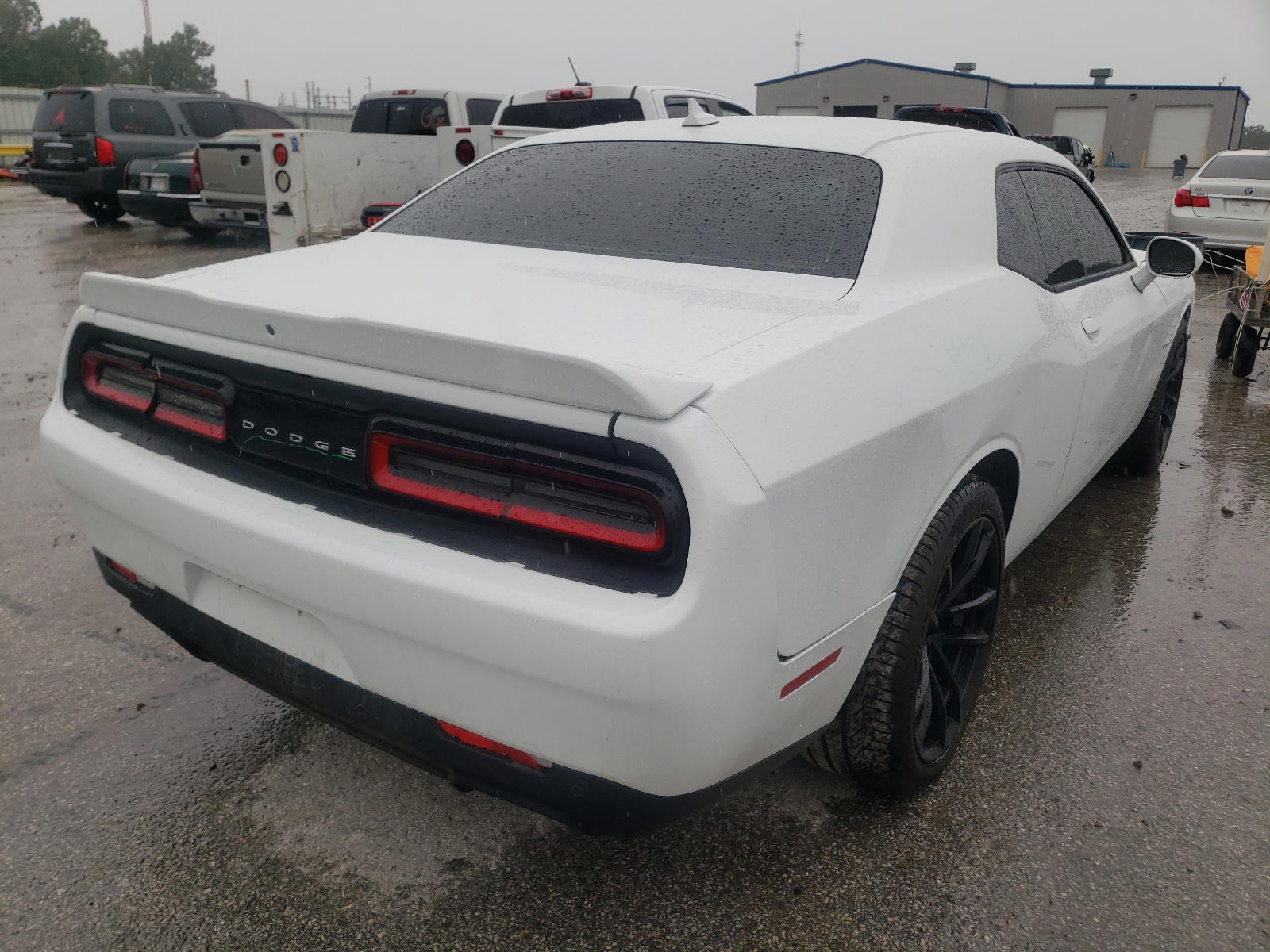 Photo 4 from auction – 2021 DODGE CHALLENGER with VIN 2C3CDZBT0MH606806