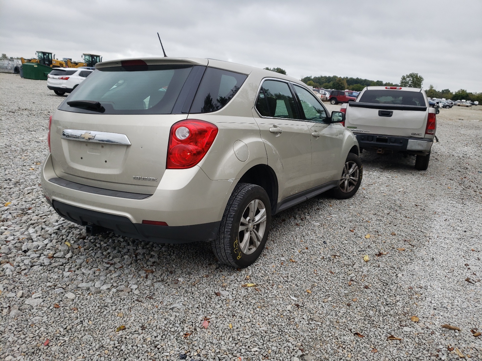 Photo 4 from auction – 2013 CHEVROLET EQUINOX LS with VIN 2GNALBEK6D1251835