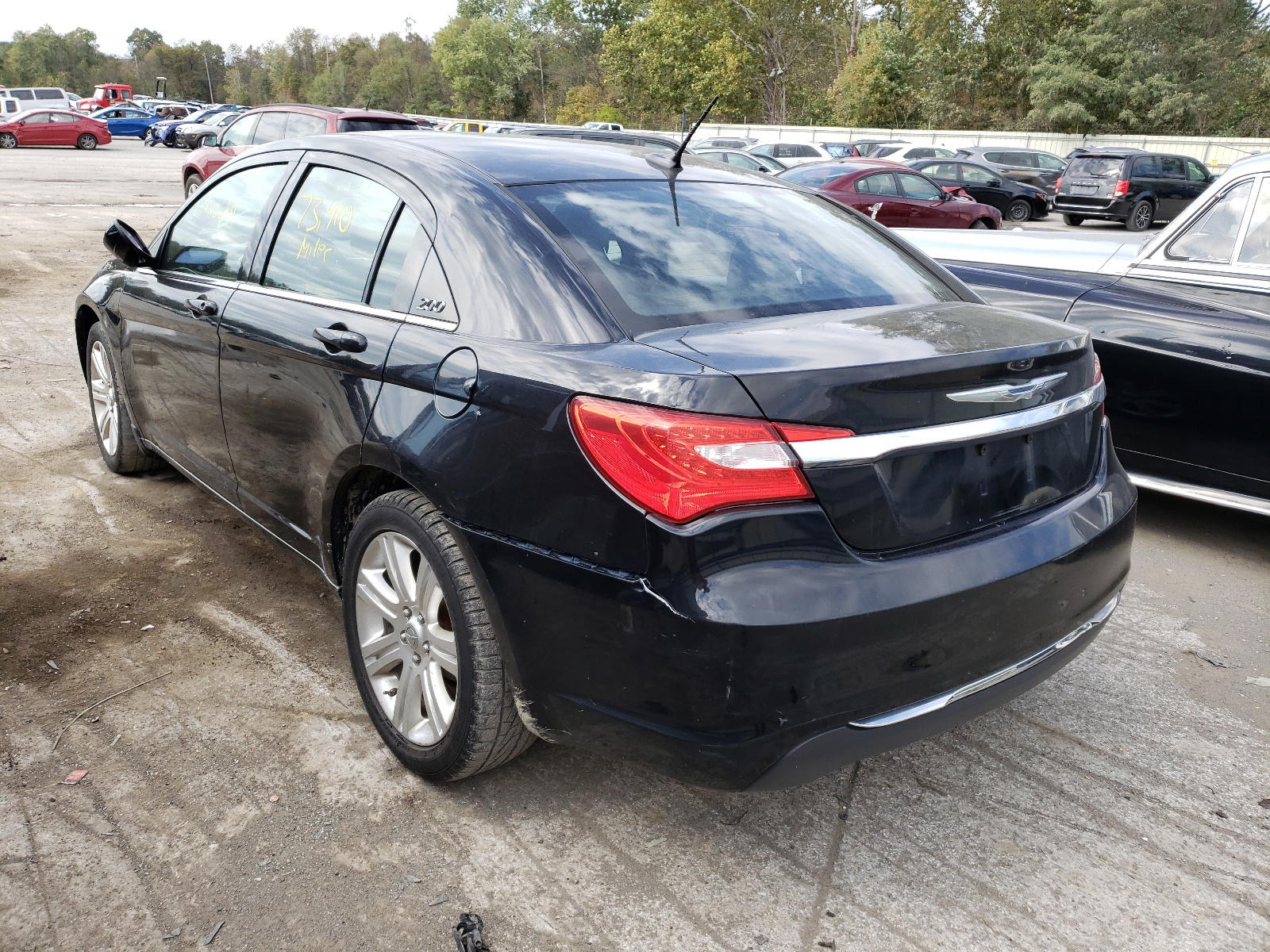 Photo 3 from auction – 2011 CHRYSLER 200 TOURIN with VIN 1C3BC1FB2BN611656
