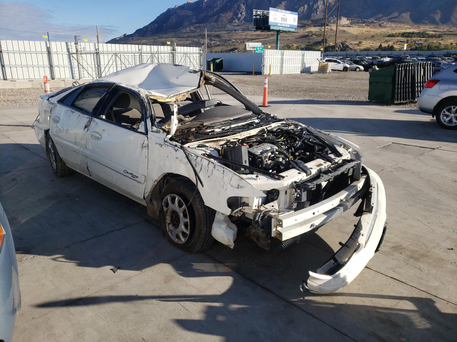 BUICK CENTURY CU 2002 with VIN 2G4WS52J721106228 - Photo from auction