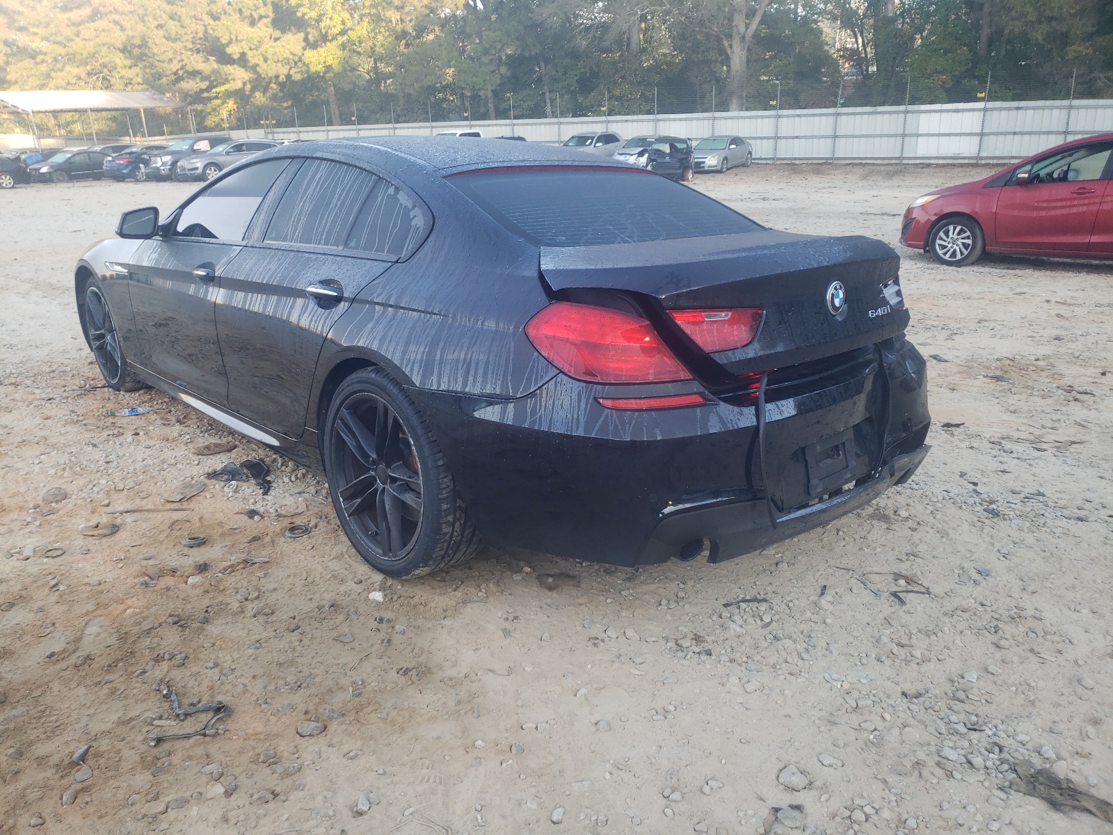Photo 3 from auction – 2015 BMW 640 I GRAN with VIN WBA6A0C55FD318421