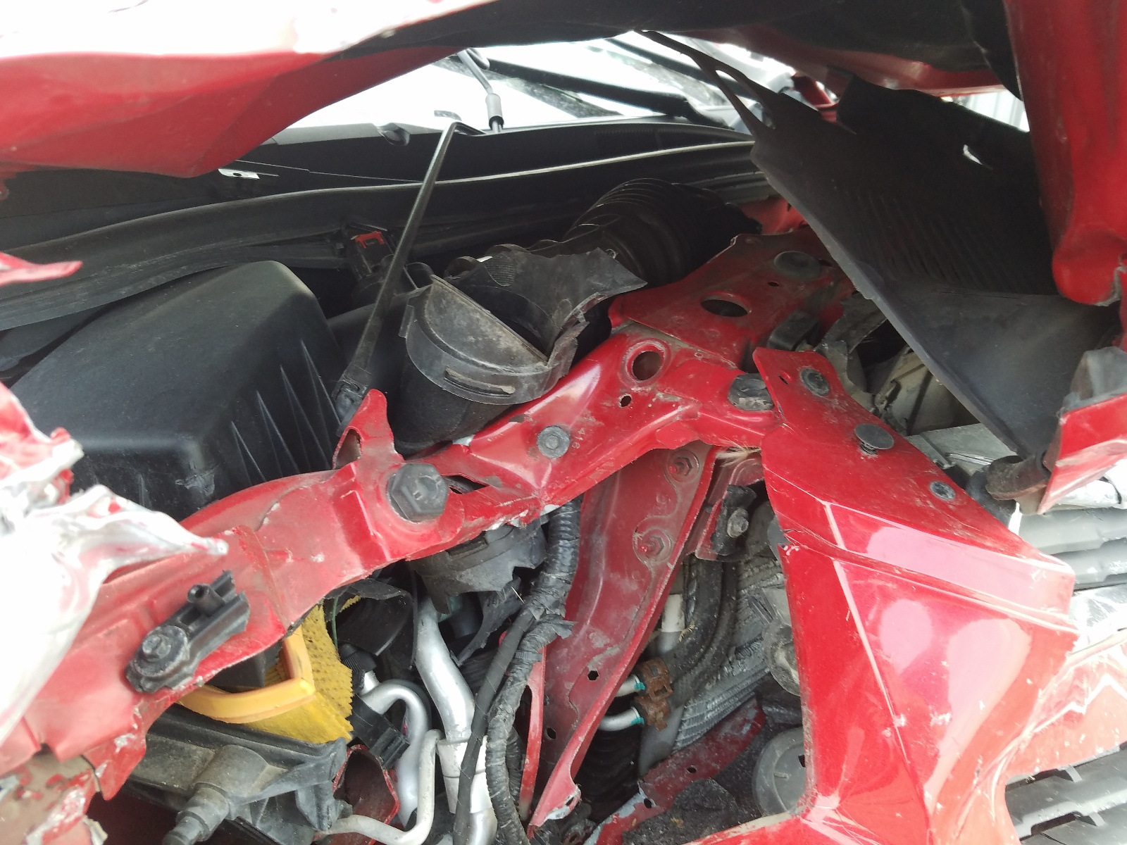 Photo 7 from auction – 2014 CHEVROLET TRAX 1LT with VIN 3GNCJLEB3EL143399