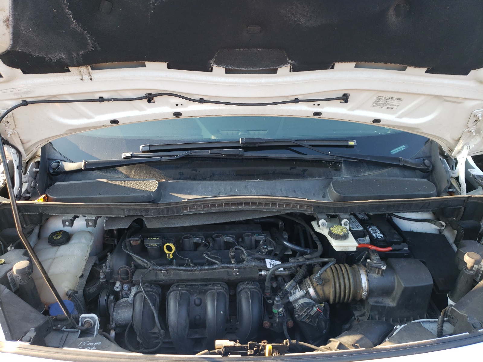 Photo 7 from auction – 2016 FORD TRANSIT CO with VIN NM0GE9F77G1234615