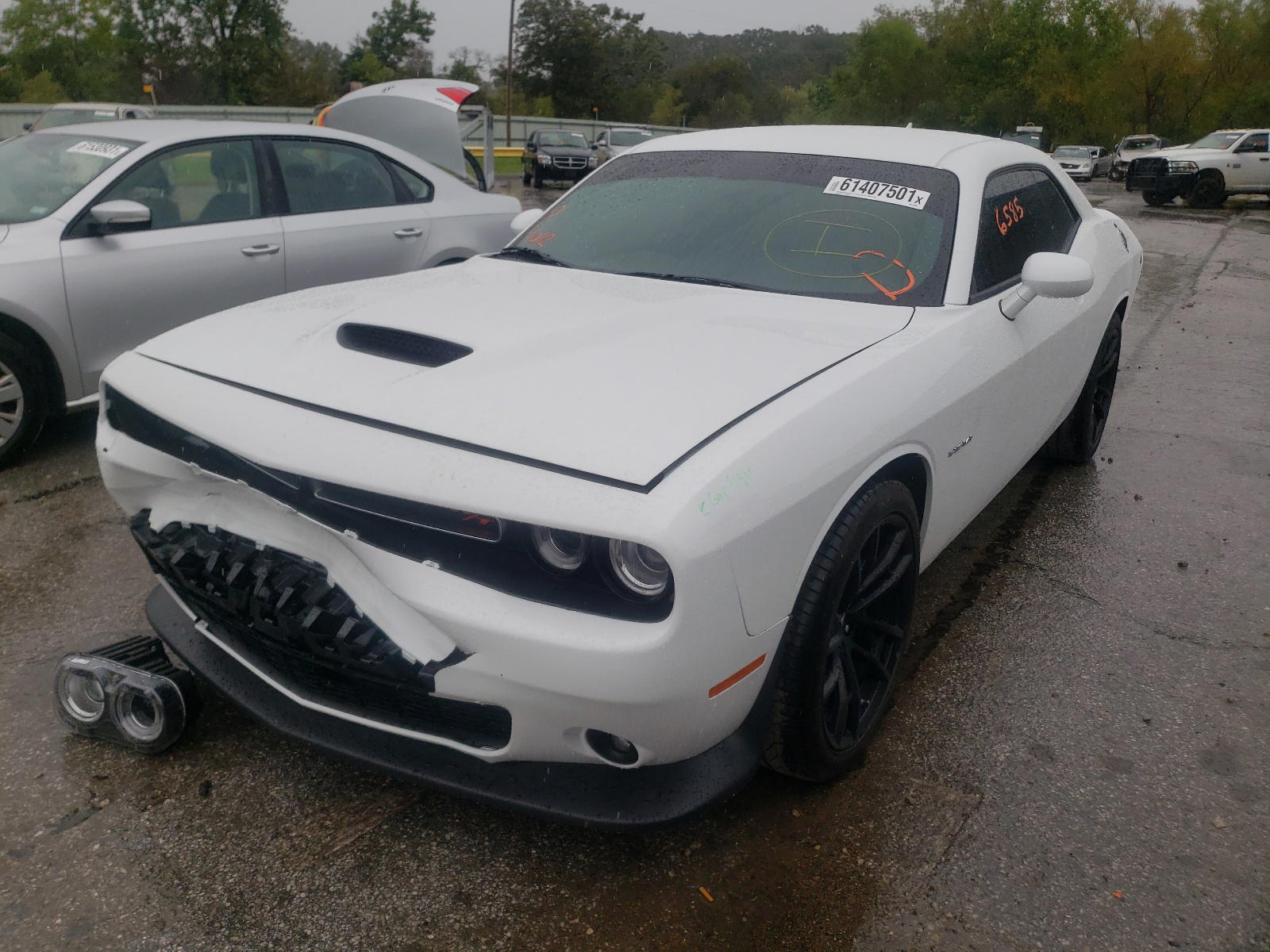 Photo 2 from auction – 2021 DODGE CHALLENGER with VIN 2C3CDZBT0MH606806