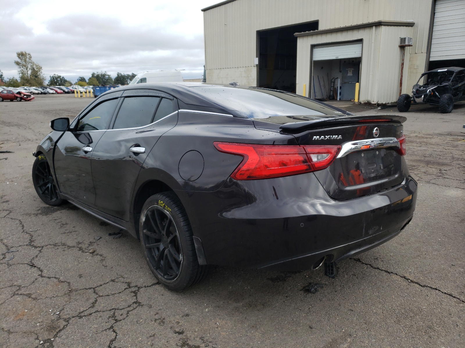 Photo 3 from auction – 2016 NISSAN MAXIMA 3.5 with VIN 1N4AA6AP0GC437558