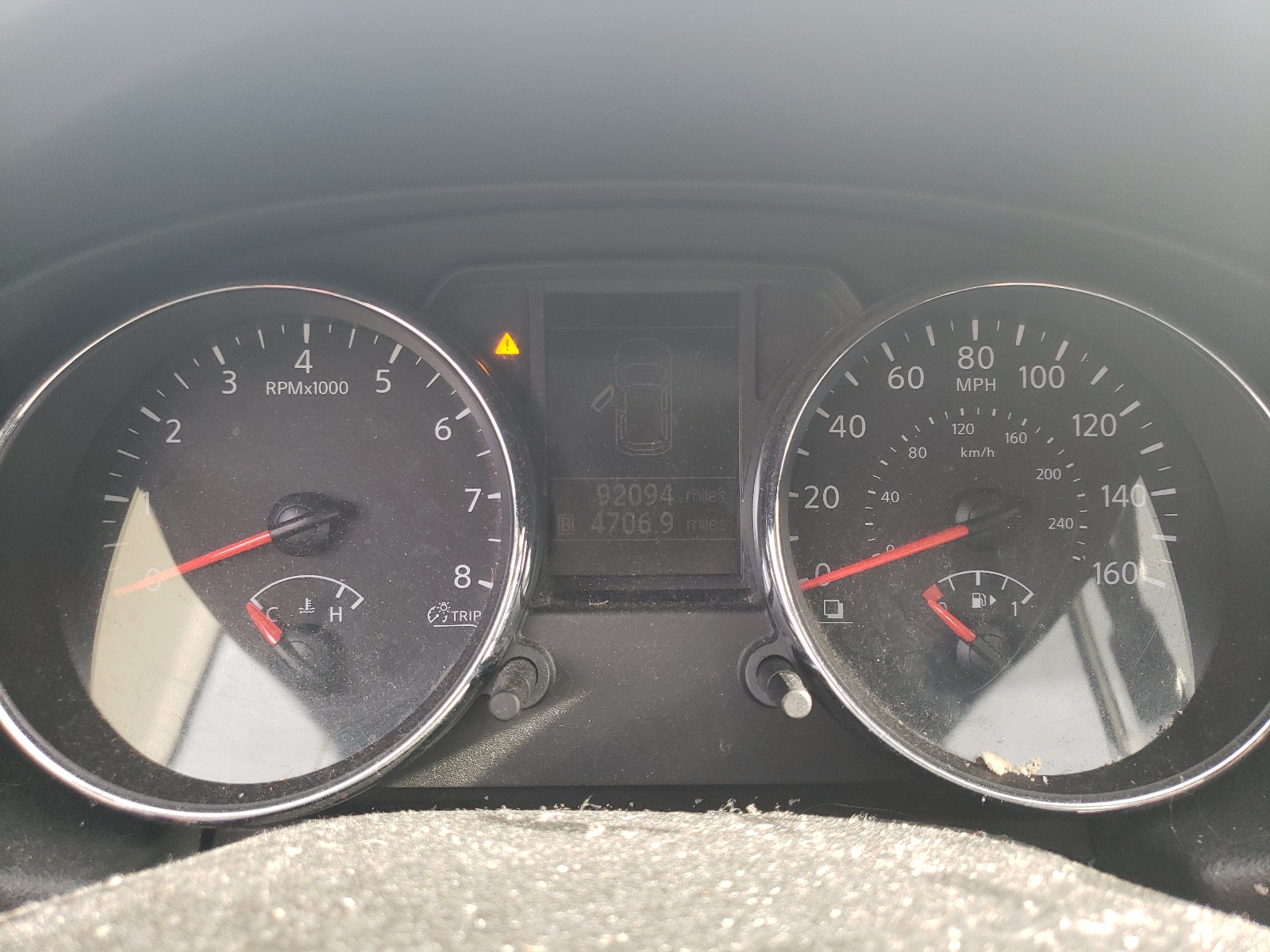Photo 8 from auction – 2011 NISSAN ROGUE S with VIN JN8AS5MV7BW661854