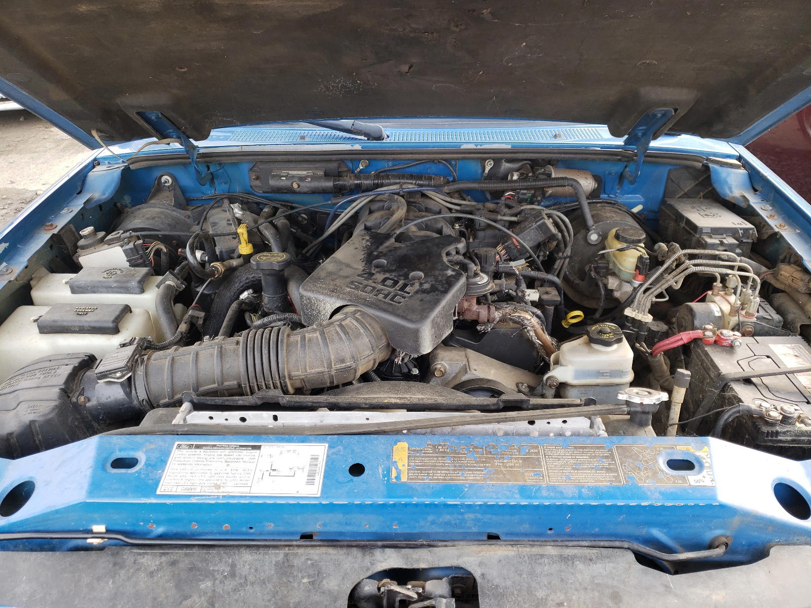 Photo 7 from auction – 2015 FORD RANGER SUP with VIN 1FTZR15E41PA19084