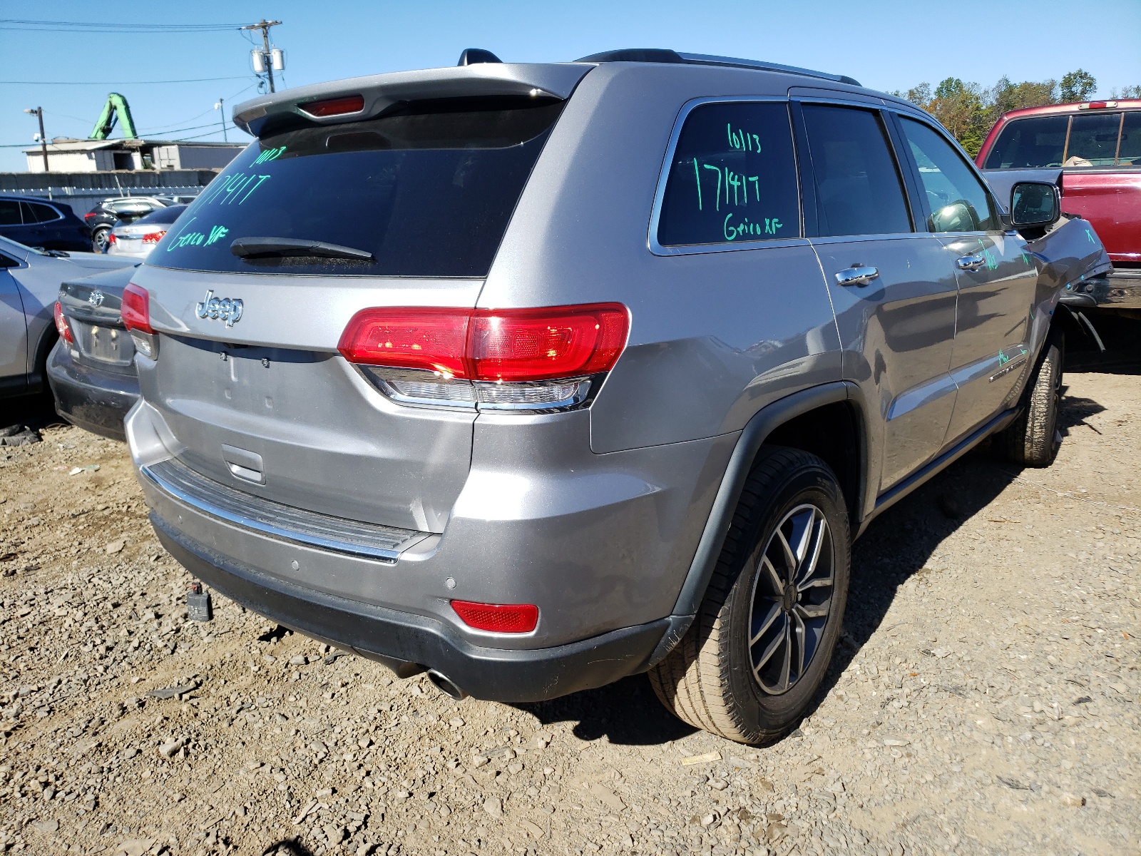 Photo 4 from auction – 2019 JEEP GRAND CHER with VIN 1C4RJFBG3KC653666